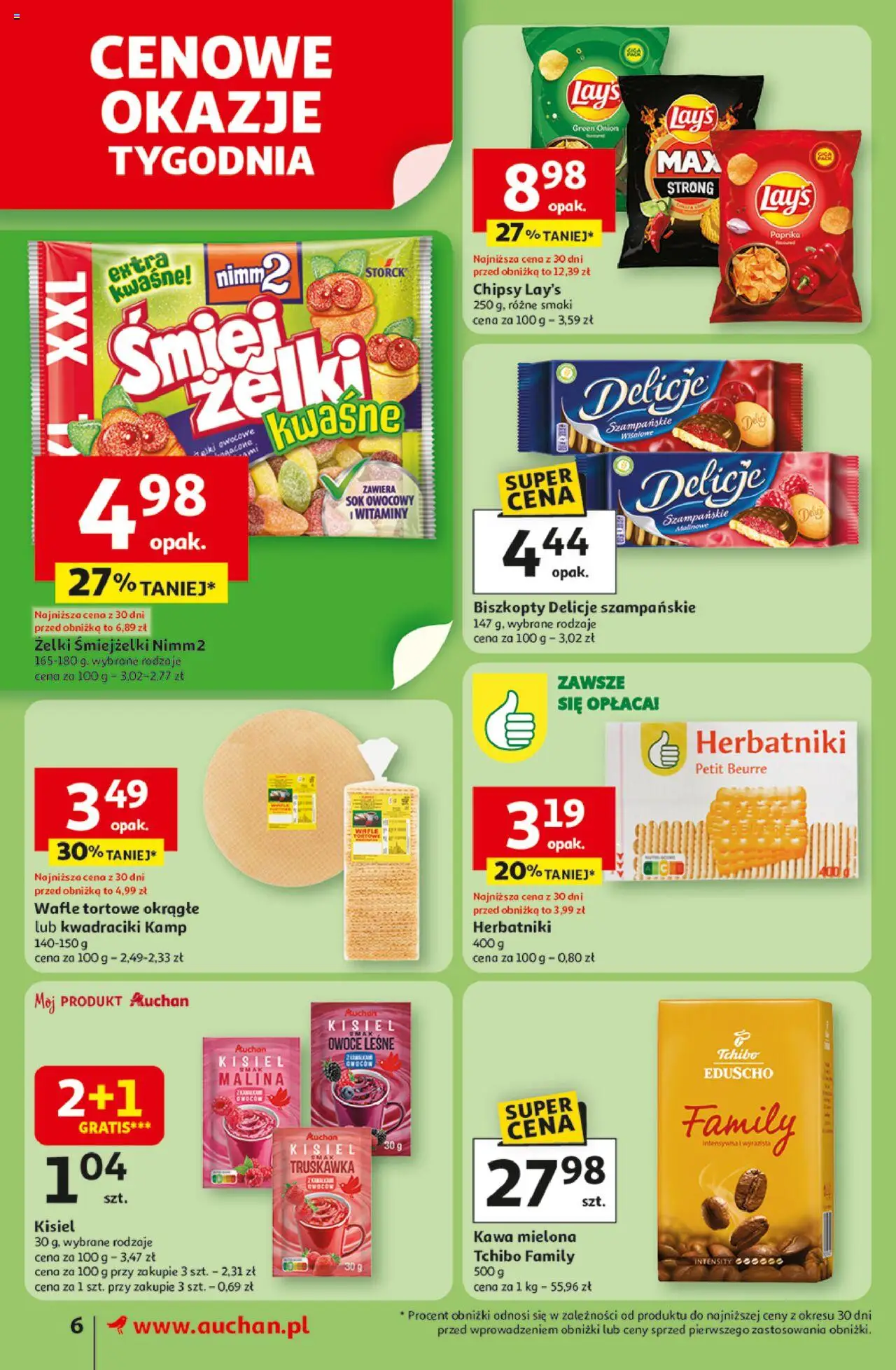 Auchan Gazetka ważna od 07.08.2025 do 13.08.2025 strona 6