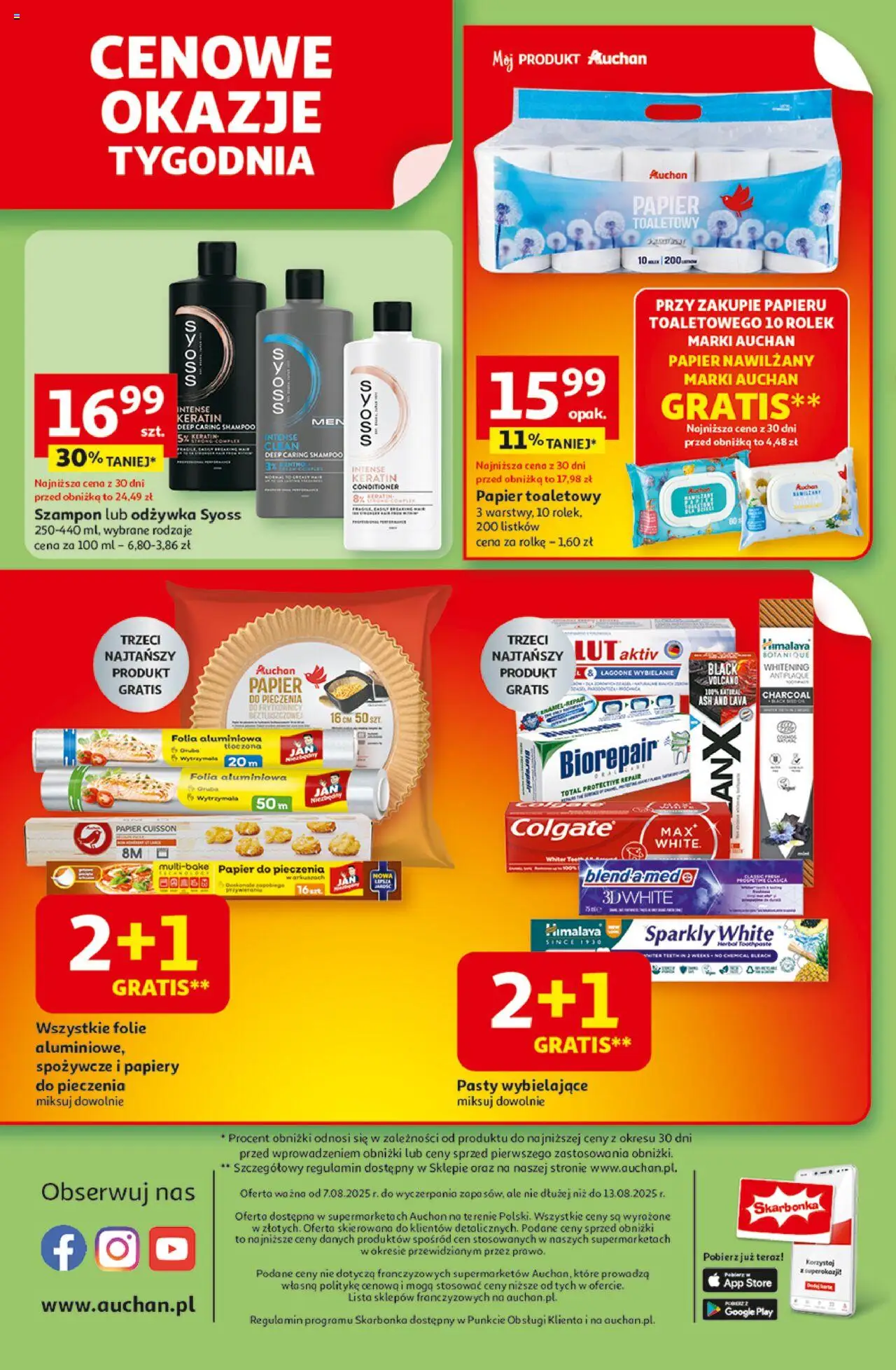 Auchan Gazetka ważna od 07.08.2025 do 13.08.2025 strona 8