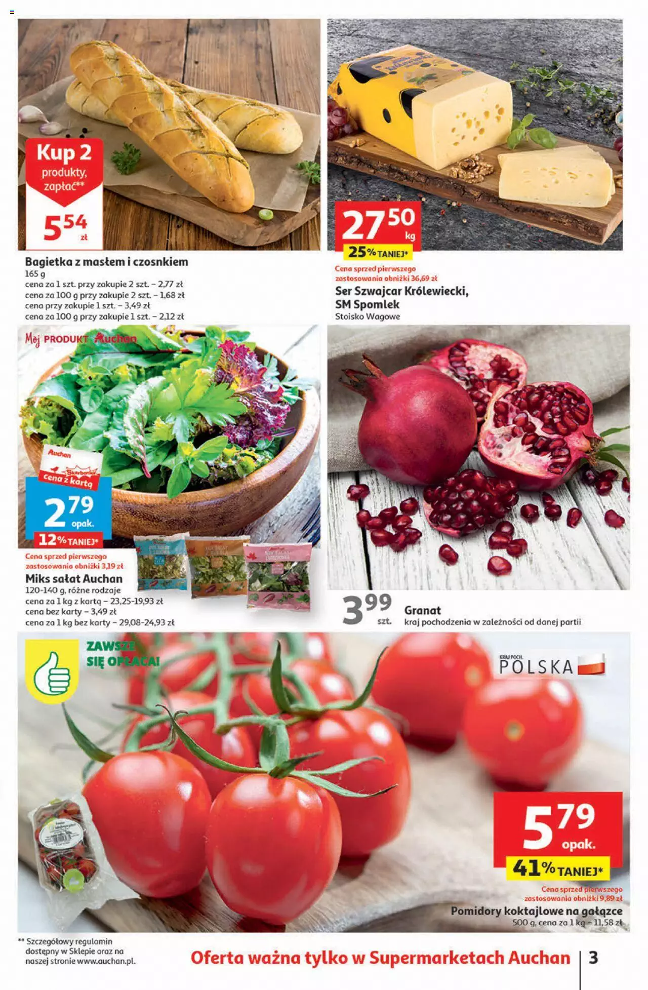 Auchan Gazetka ważna od 07.09.2023 do 13.09.2023 strona 3