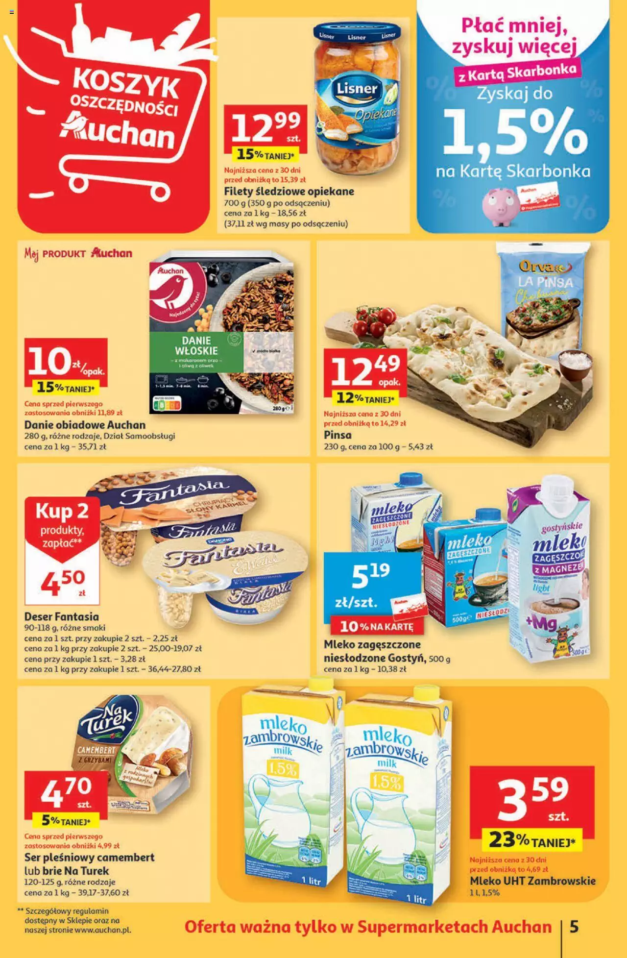 Auchan Gazetka ważna od 07.09.2023 do 13.09.2023 strona 5