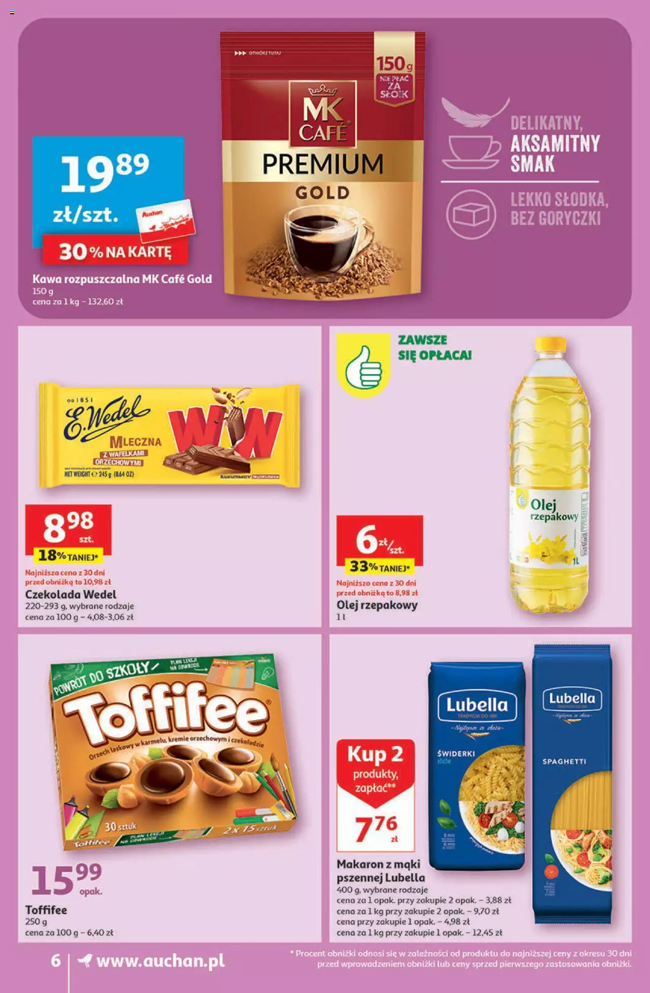 Auchan Gazetka ważna od 07.09.2023 do 13.09.2023 strona 6