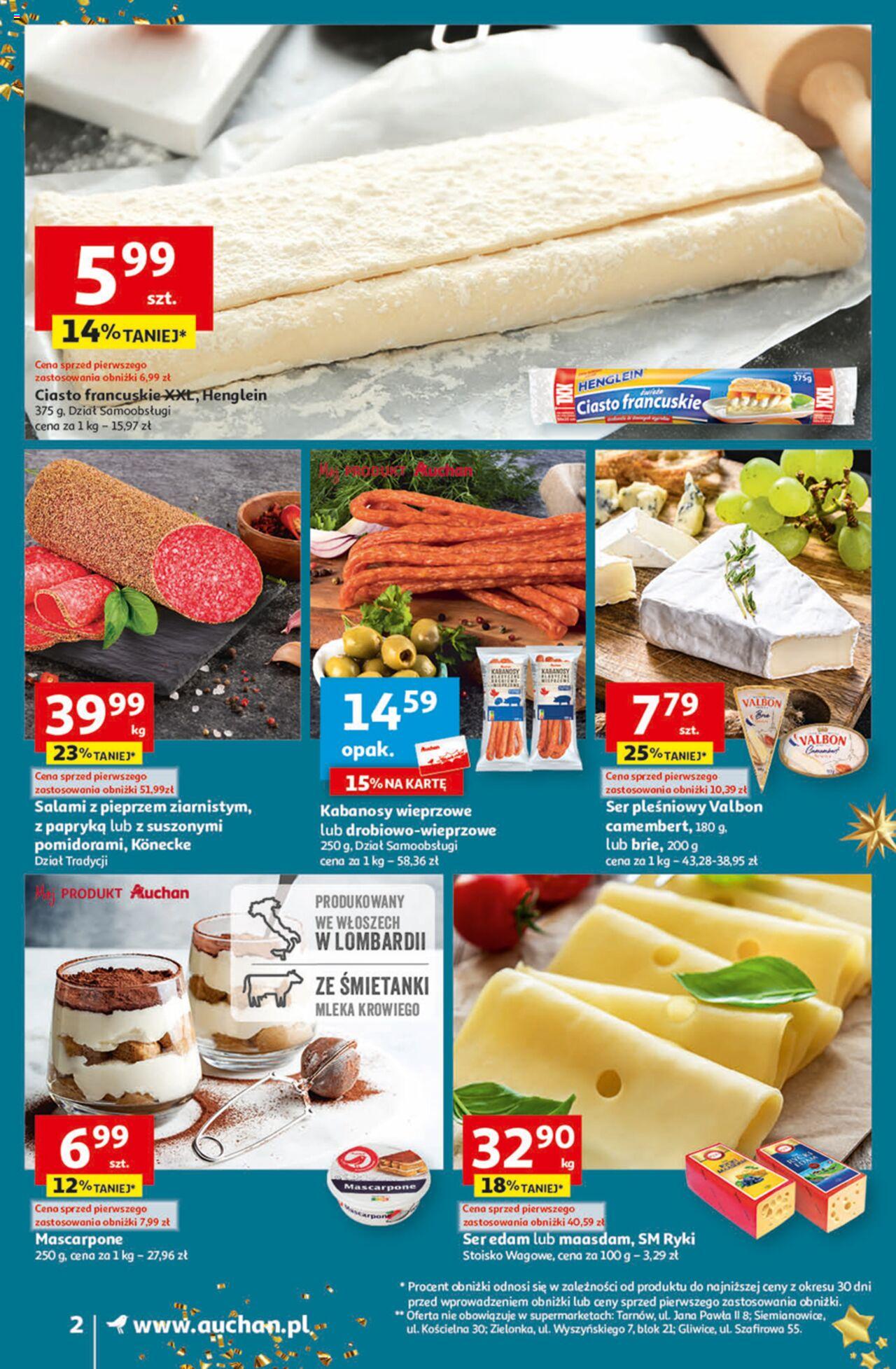 Auchan gazetka ważna od 07.12.2023 do 13.12.2023 strona 2