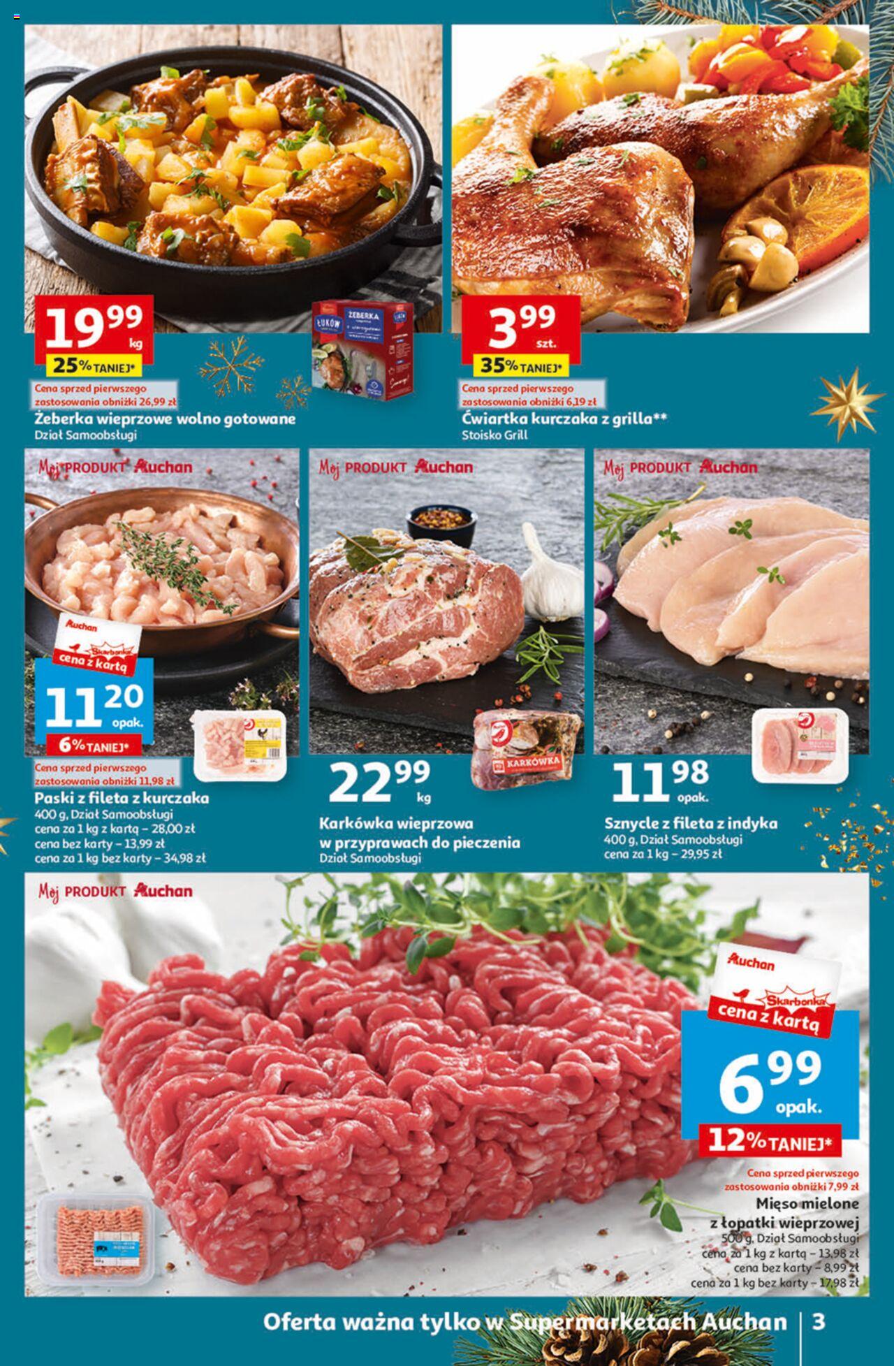 Auchan gazetka ważna od 07.12.2023 do 13.12.2023 strona 3