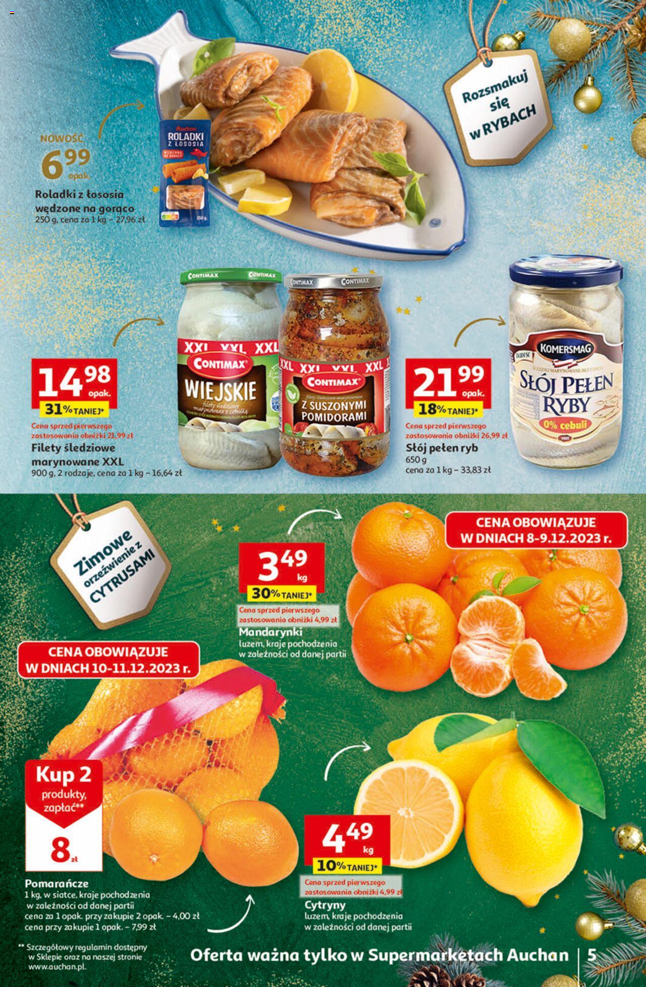 Auchan gazetka ważna od 07.12.2023 do 13.12.2023 strona 5