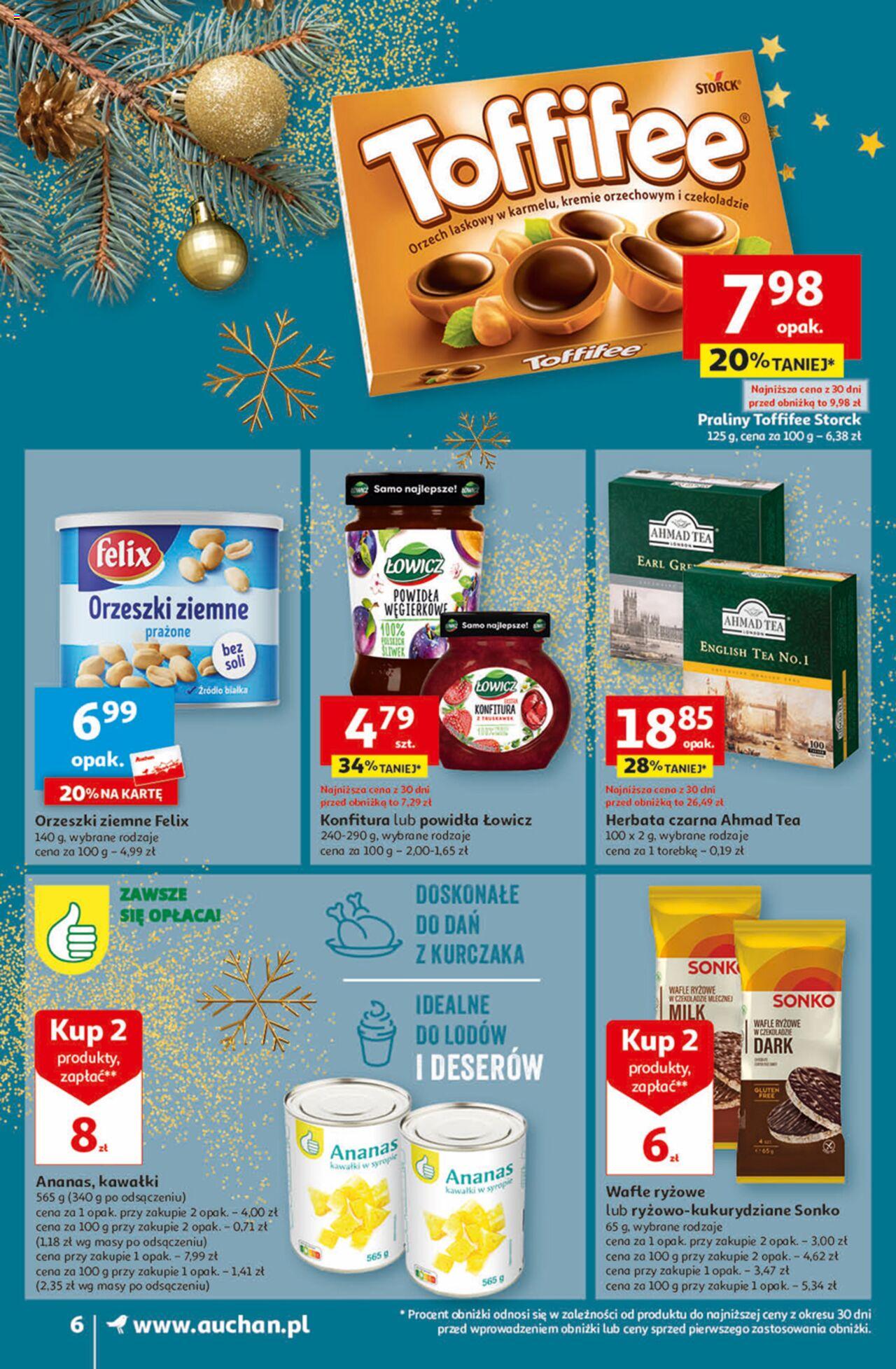 Auchan gazetka ważna od 07.12.2023 do 13.12.2023 strona 6