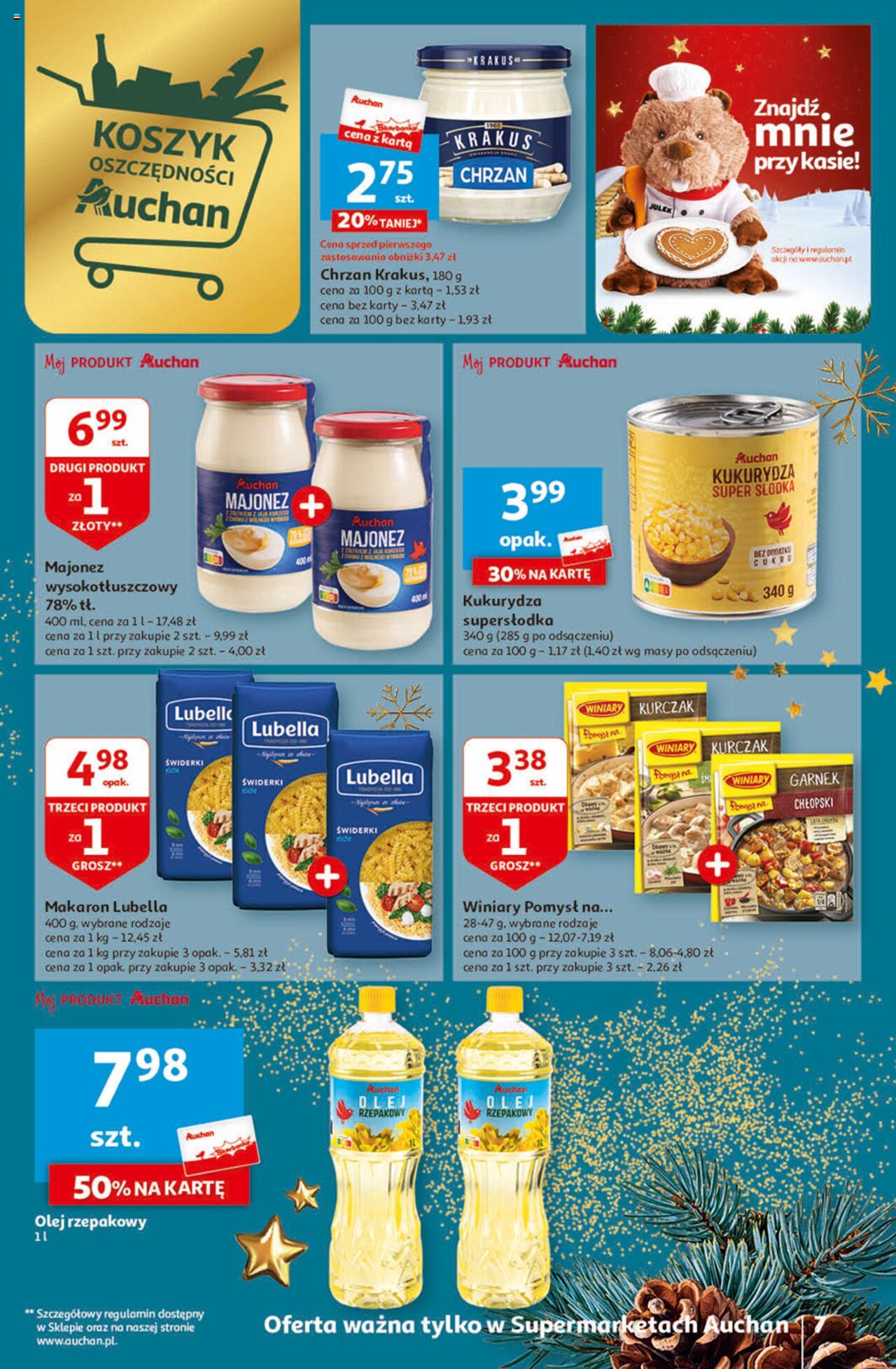 Auchan gazetka ważna od 07.12.2023 do 13.12.2023 strona 7