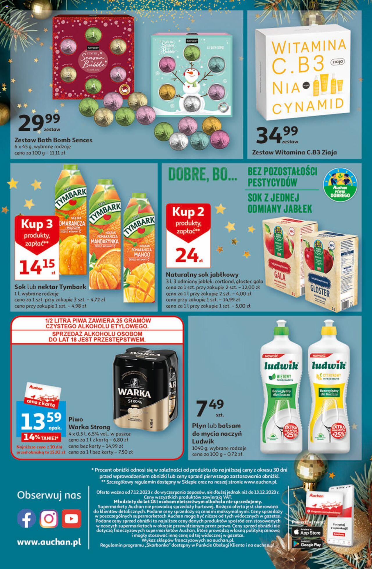Auchan gazetka ważna od 07.12.2023 do 13.12.2023 strona 8