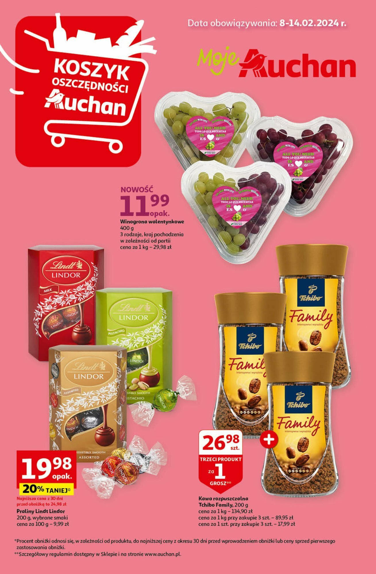 Auchan Gazetka ważna od 08.02.2024 do 14.02.2024 strona 1