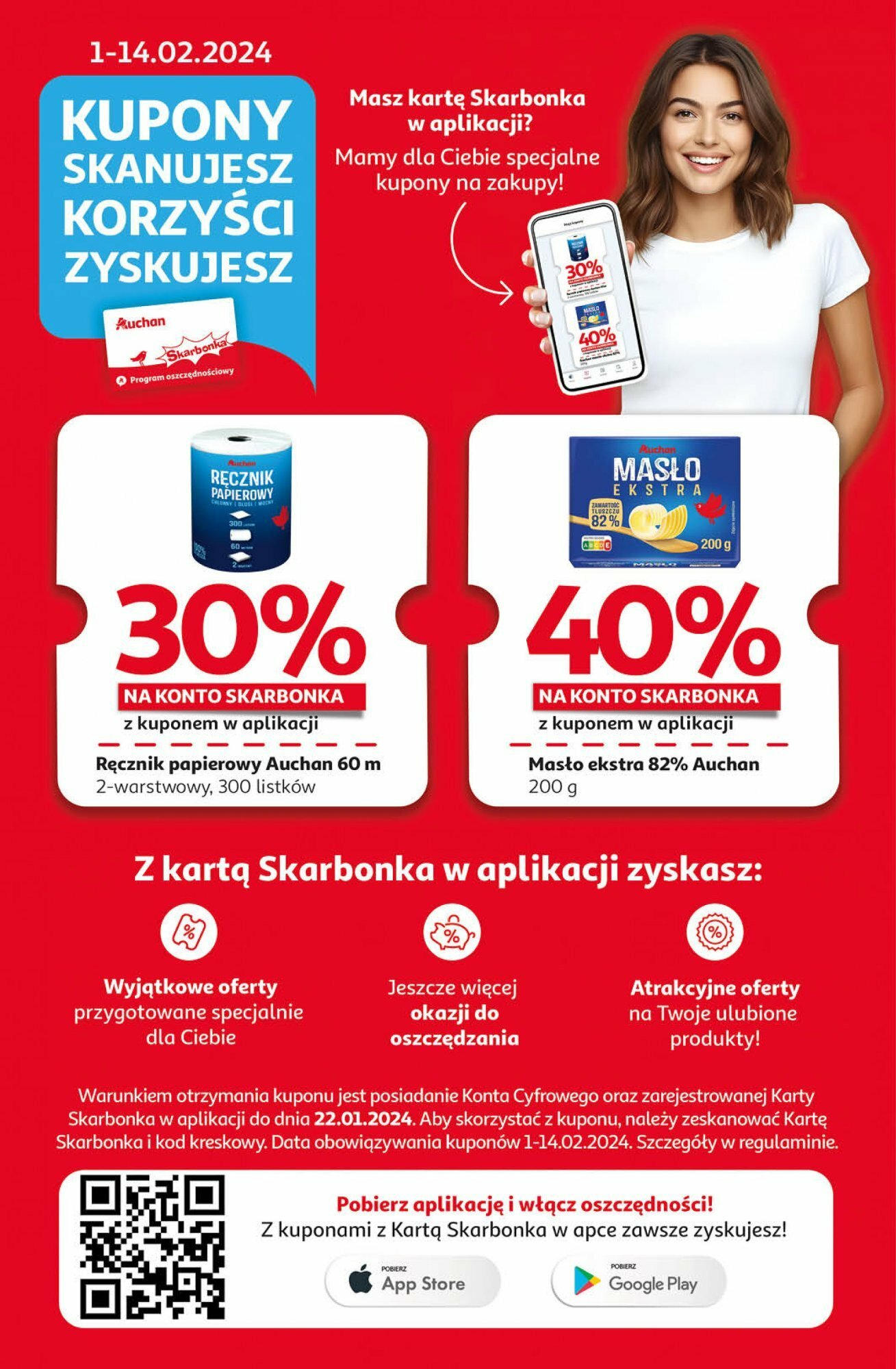 Auchan Gazetka ważna od 08.02.2024 do 14.02.2024 strona 2