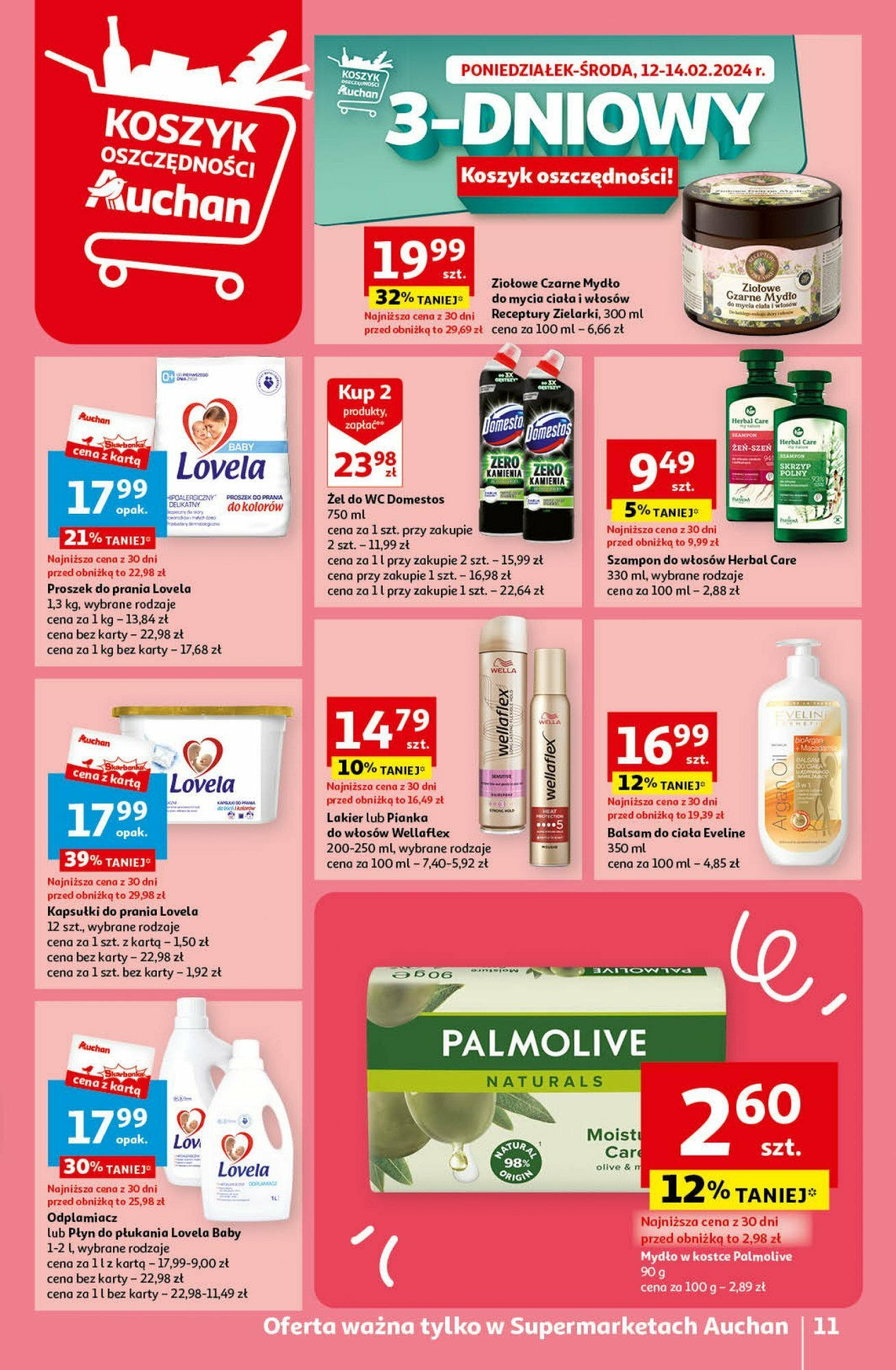Auchan Gazetka ważna od 08.02.2024 do 14.02.2024 strona 11