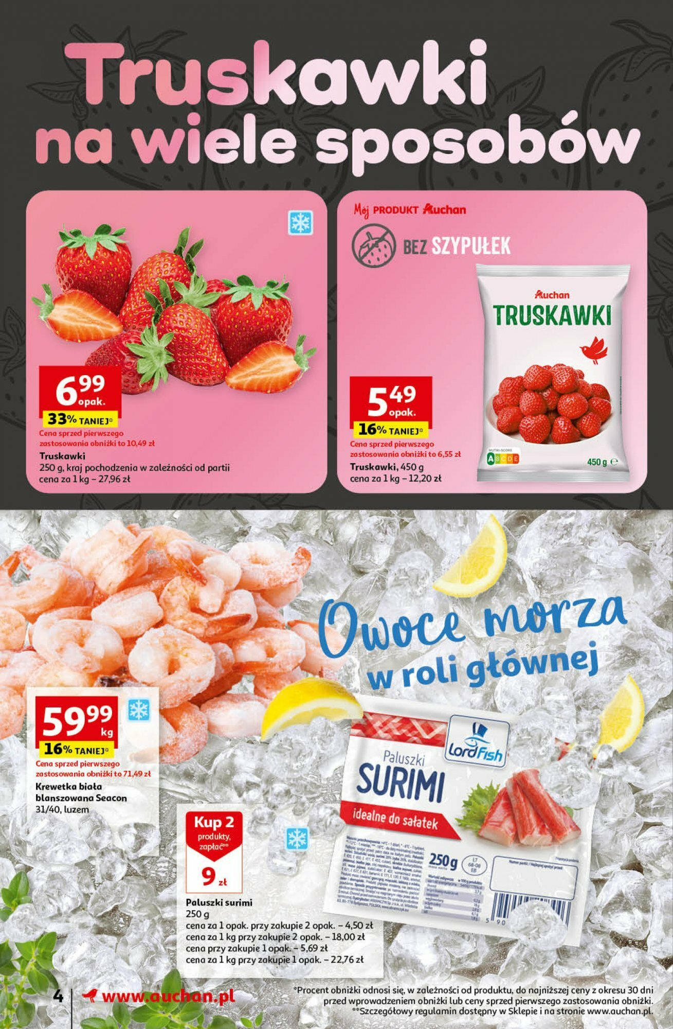 Auchan Gazetka ważna od 08.02.2024 do 14.02.2024 strona 4