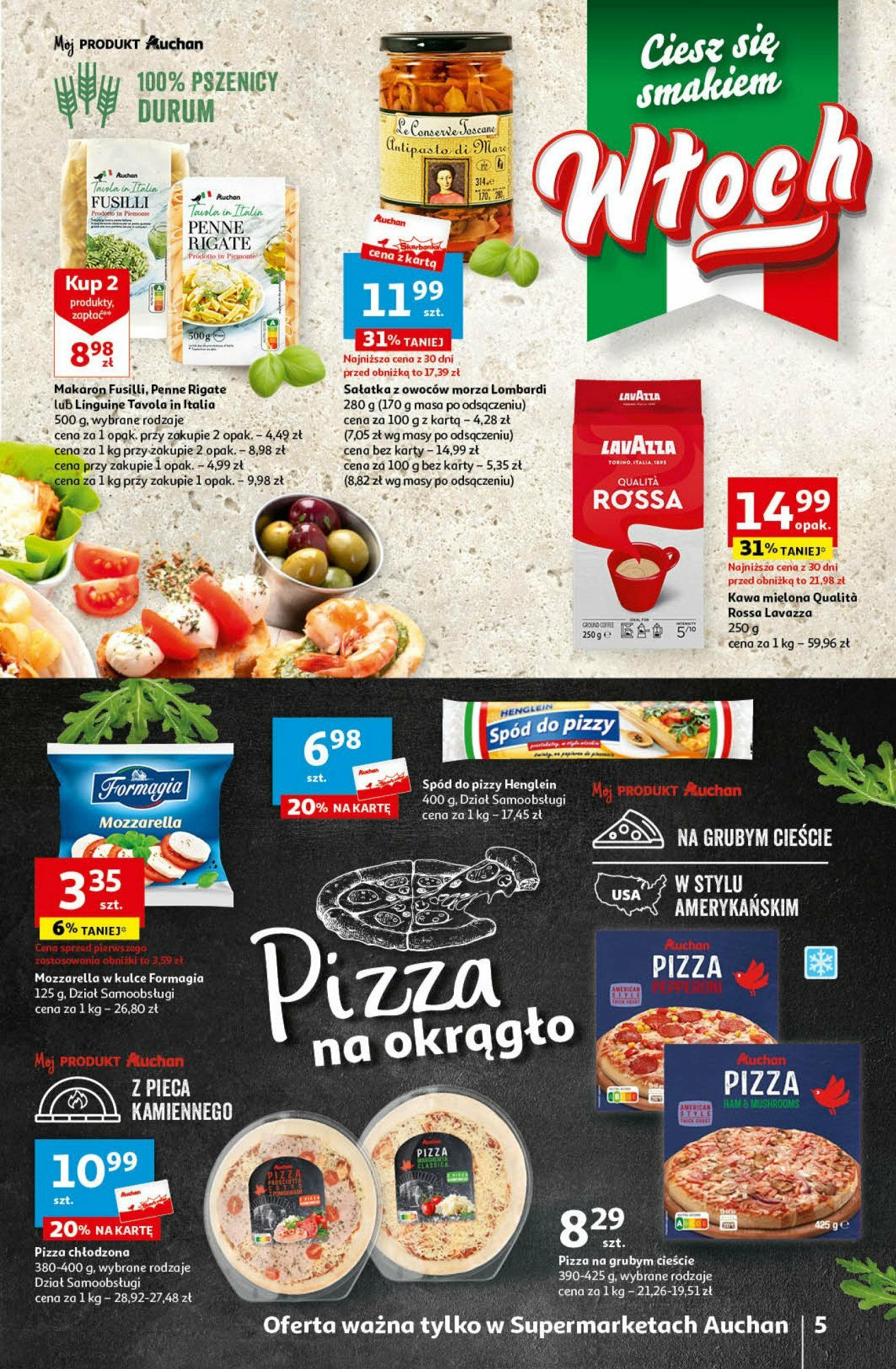 Auchan Gazetka ważna od 08.02.2024 do 14.02.2024 strona 5