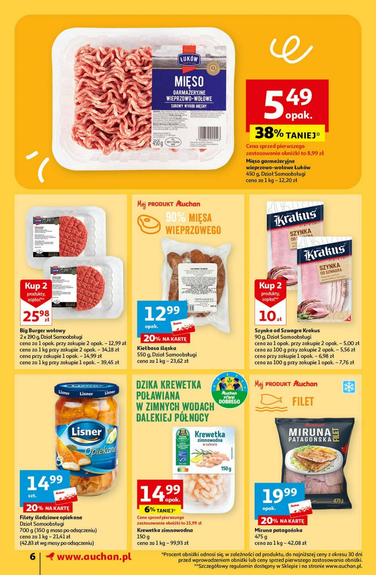Auchan Gazetka ważna od 08.02.2024 do 14.02.2024 strona 6