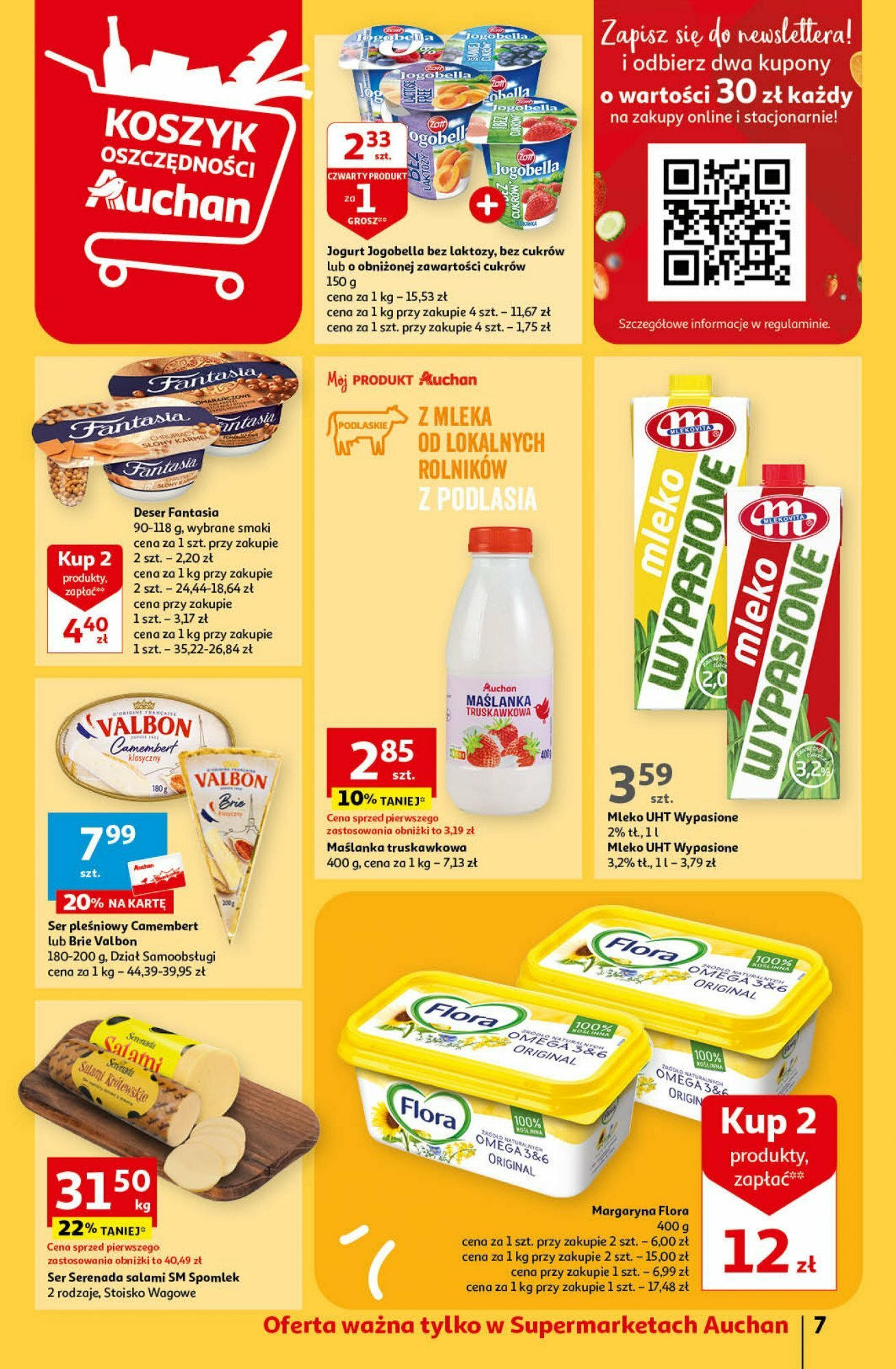 Auchan Gazetka ważna od 08.02.2024 do 14.02.2024 strona 7