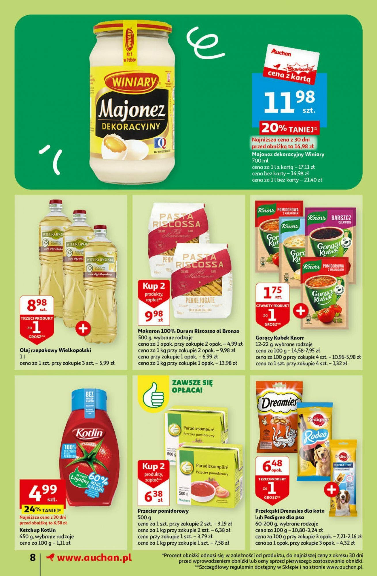 Auchan Gazetka ważna od 08.02.2024 do 14.02.2024 strona 8