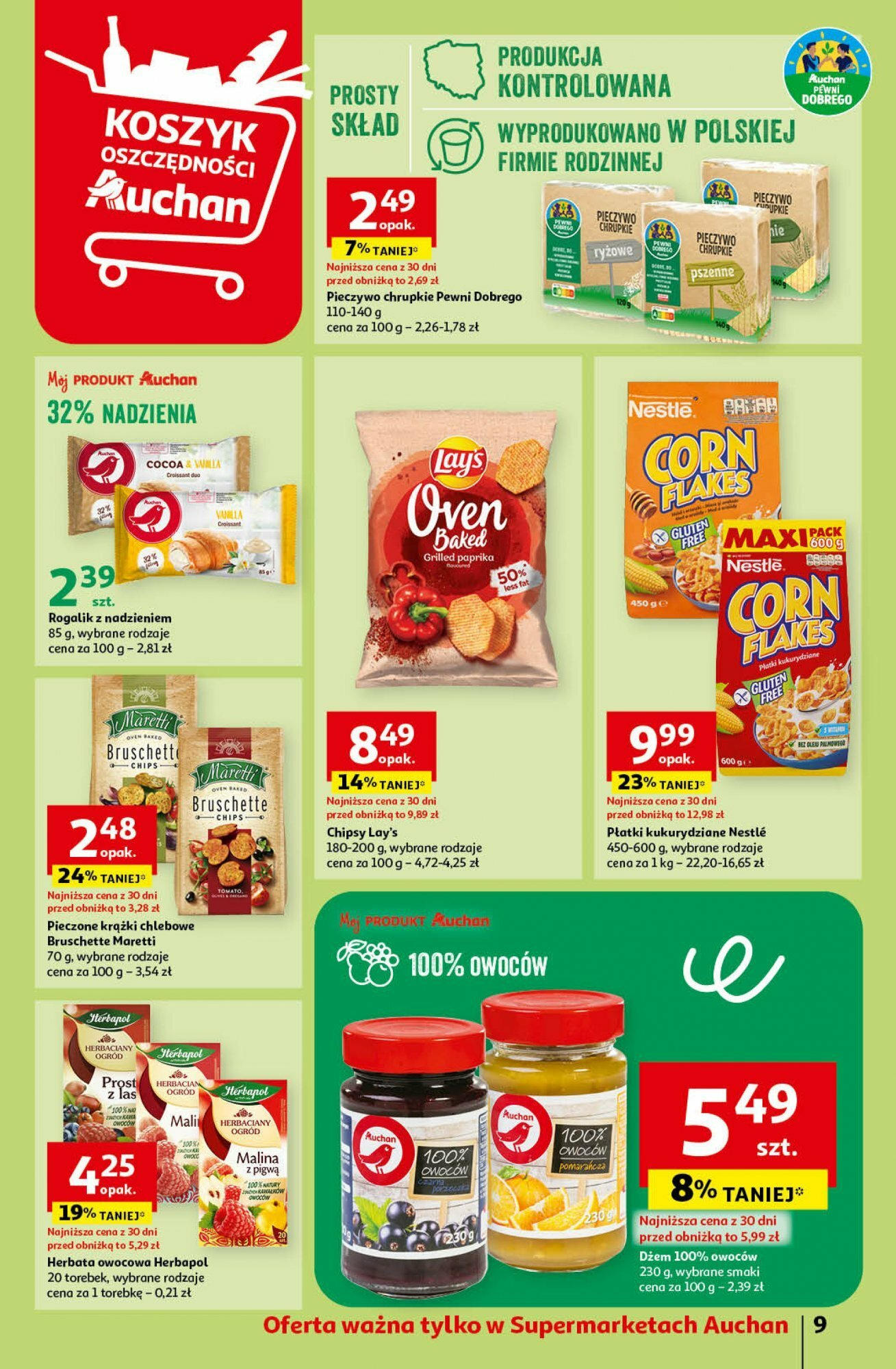 Auchan Gazetka ważna od 08.02.2024 do 14.02.2024 strona 9
