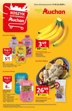 Auchan gazetka ważna  od 09.11.2023 do 15.11.2023 strona 2