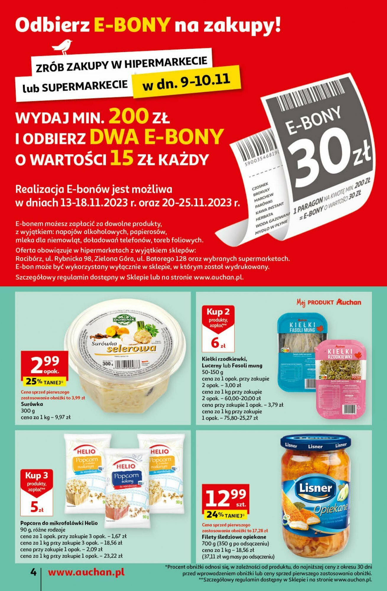 Auchan gazetka ważna  od 09.11.2023 do 15.11.2023 strona 3