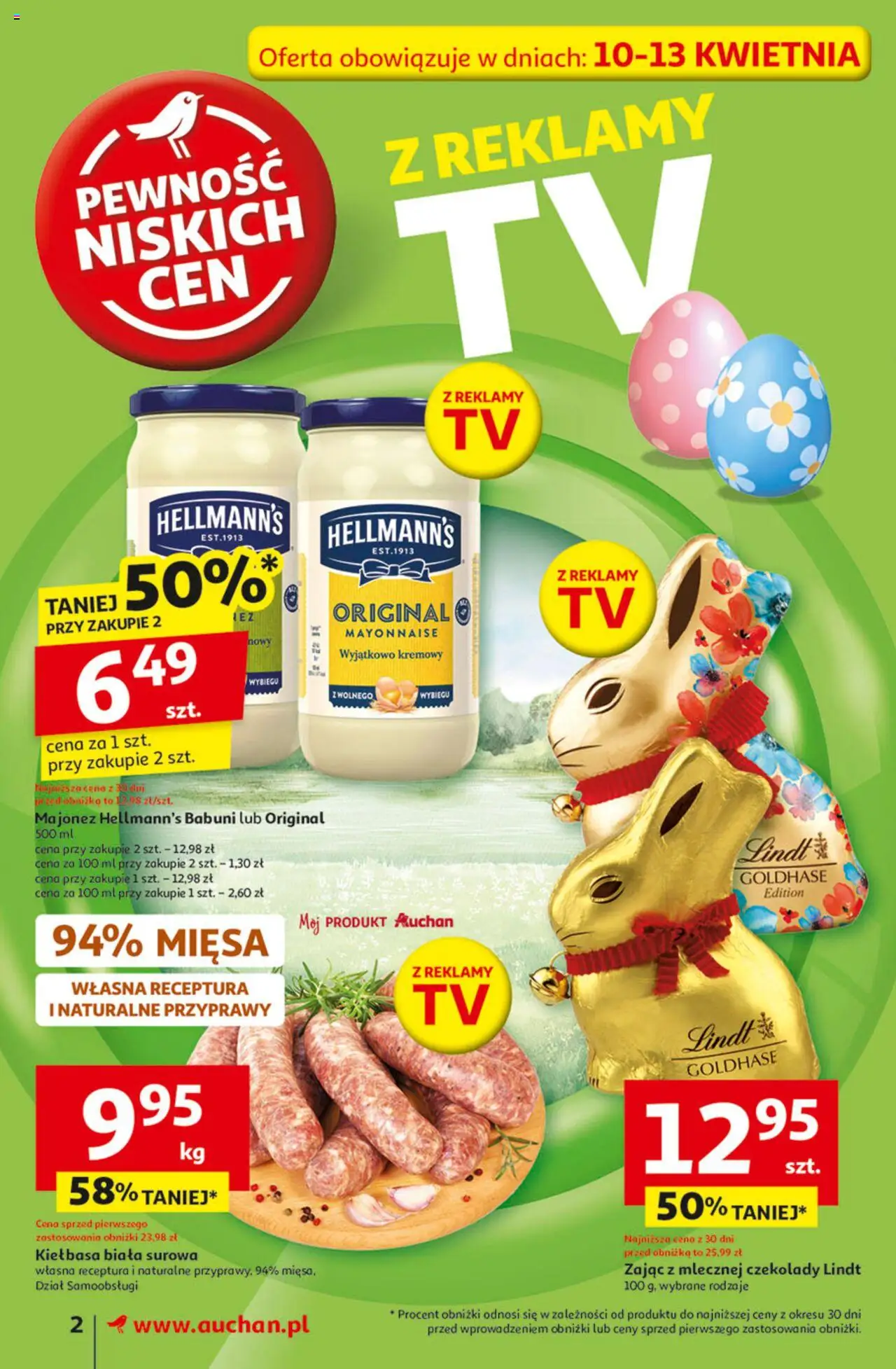 Auchan Gazetka ważna od  10.04.2025 do 19.04.2025 strona 2