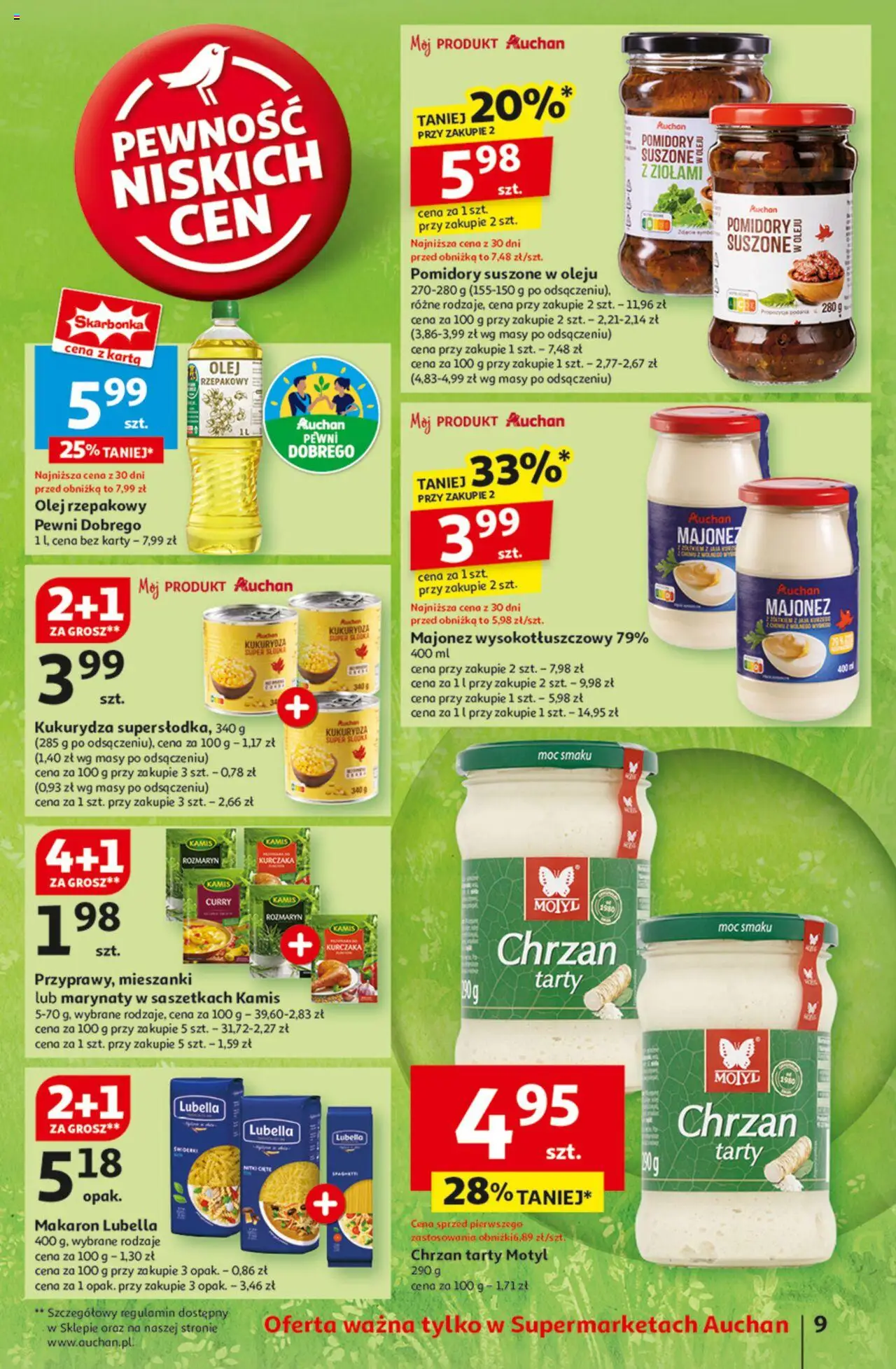 Auchan Gazetka ważna od  10.04.2025 do 19.04.2025 strona 11