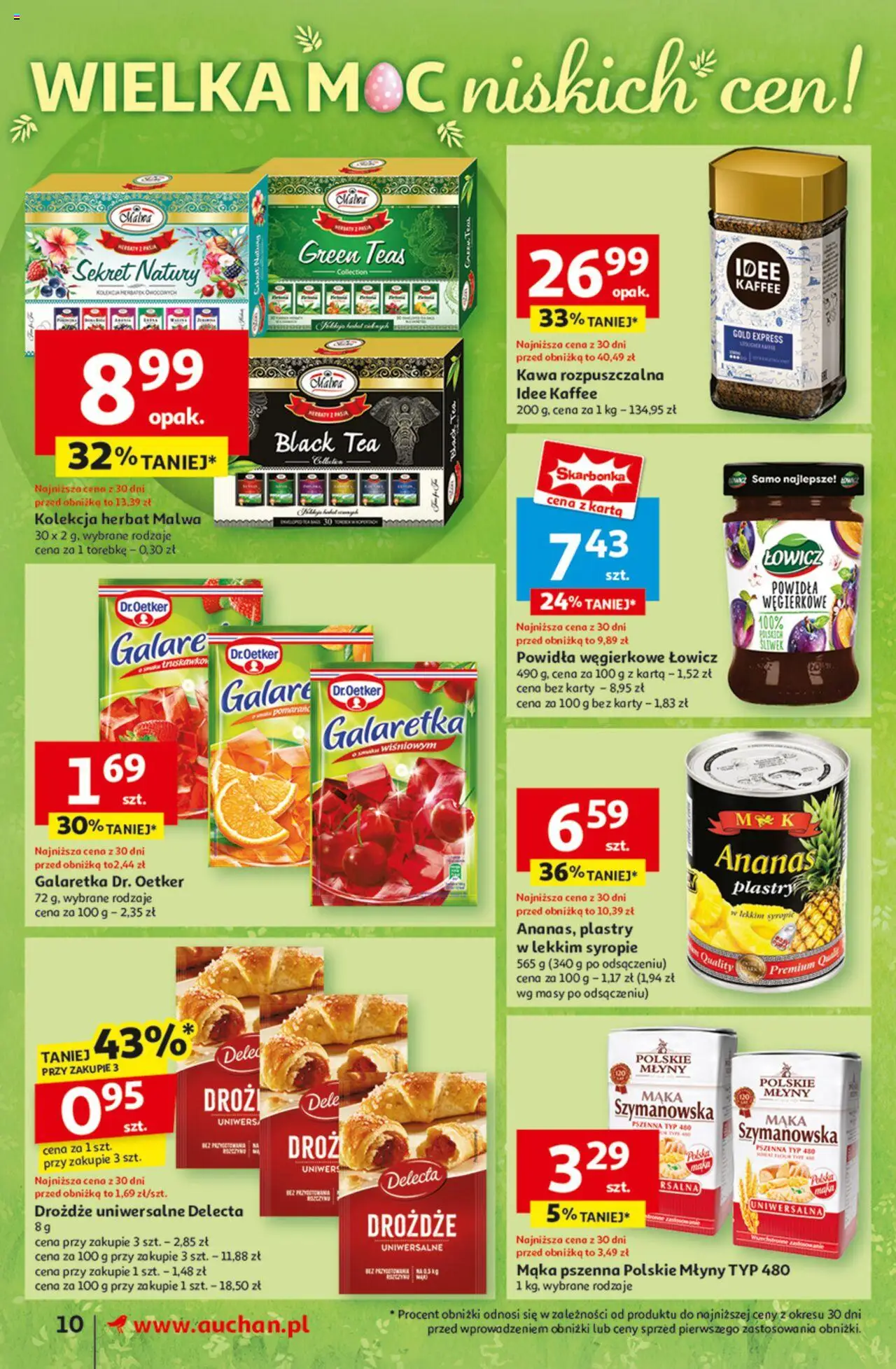 Auchan Gazetka ważna od  10.04.2025 do 19.04.2025 strona 12