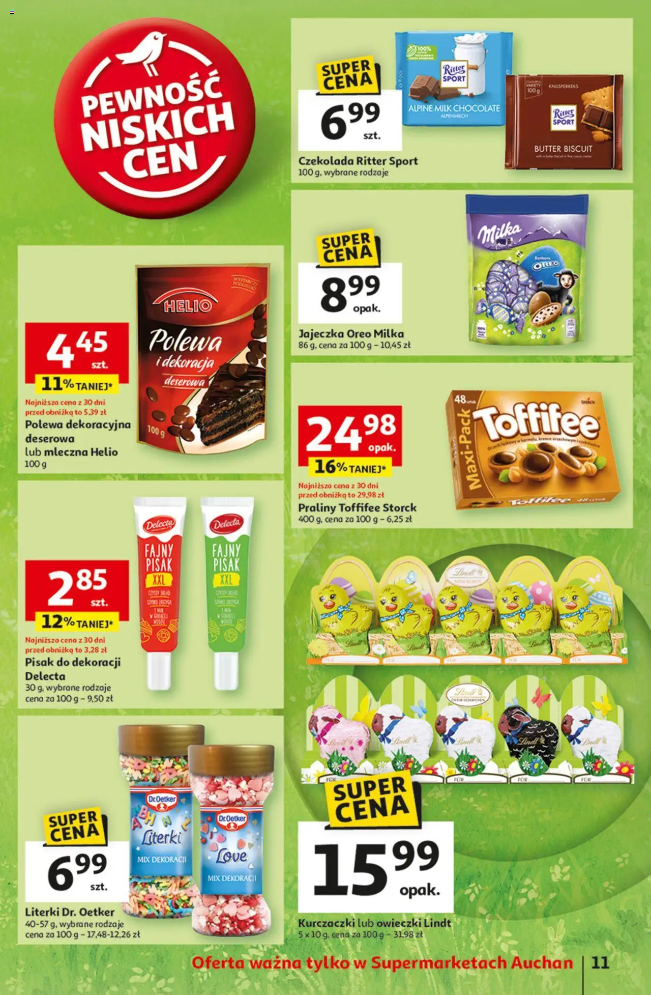 Auchan Gazetka ważna od  10.04.2025 do 19.04.2025 strona 13