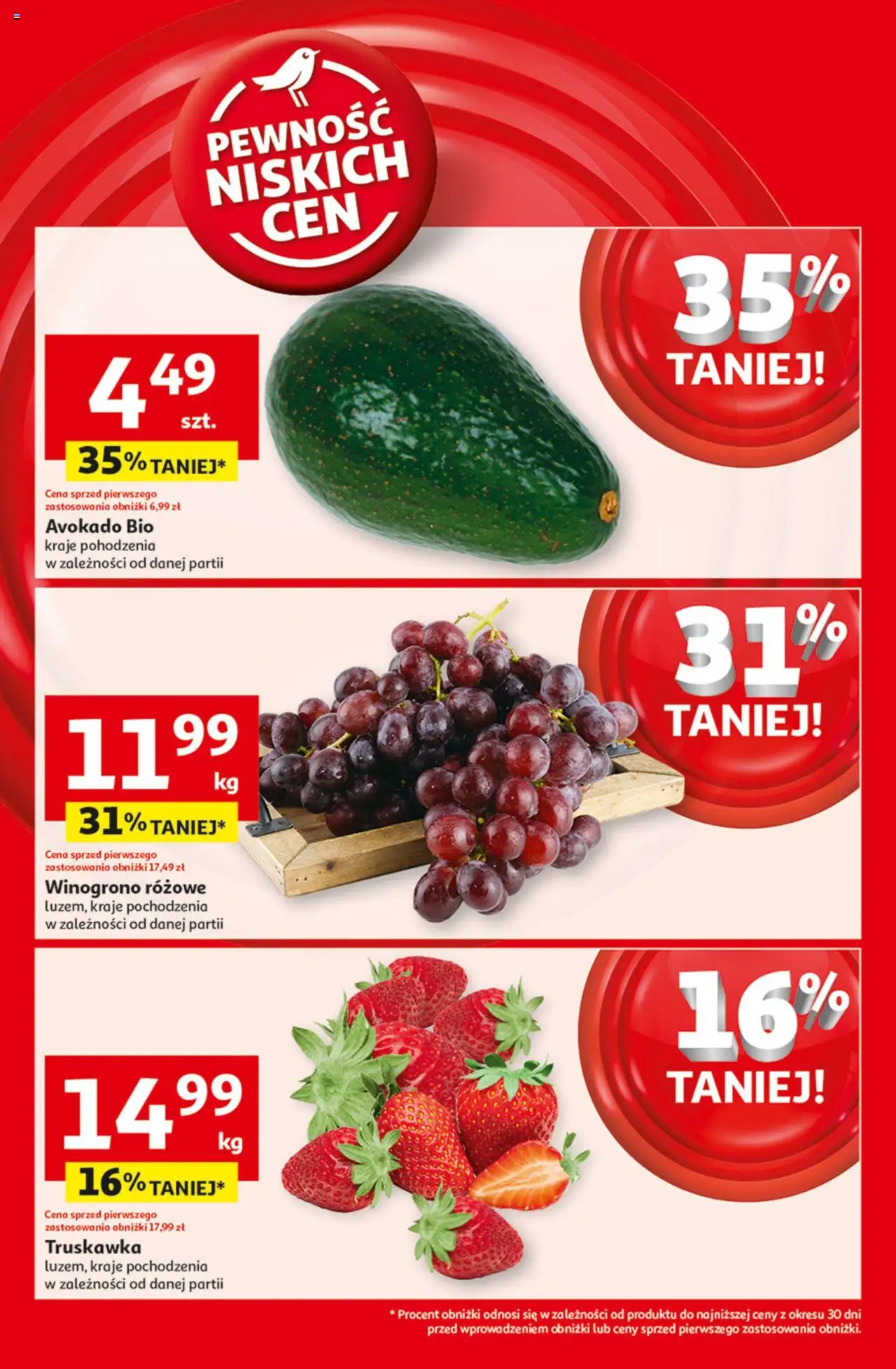 Auchan Gazetka ważna od  10.04.2025 do 19.04.2025 strona 4