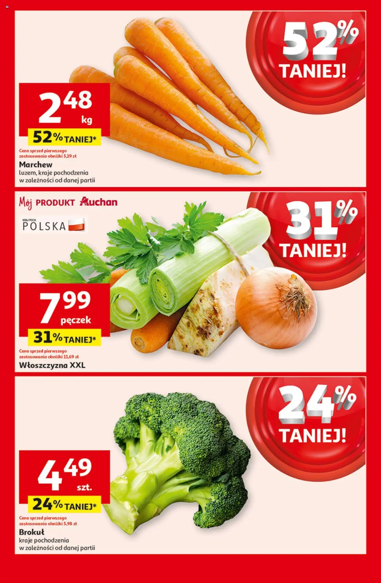 Auchan Gazetka ważna od  10.04.2025 do 19.04.2025 strona 5