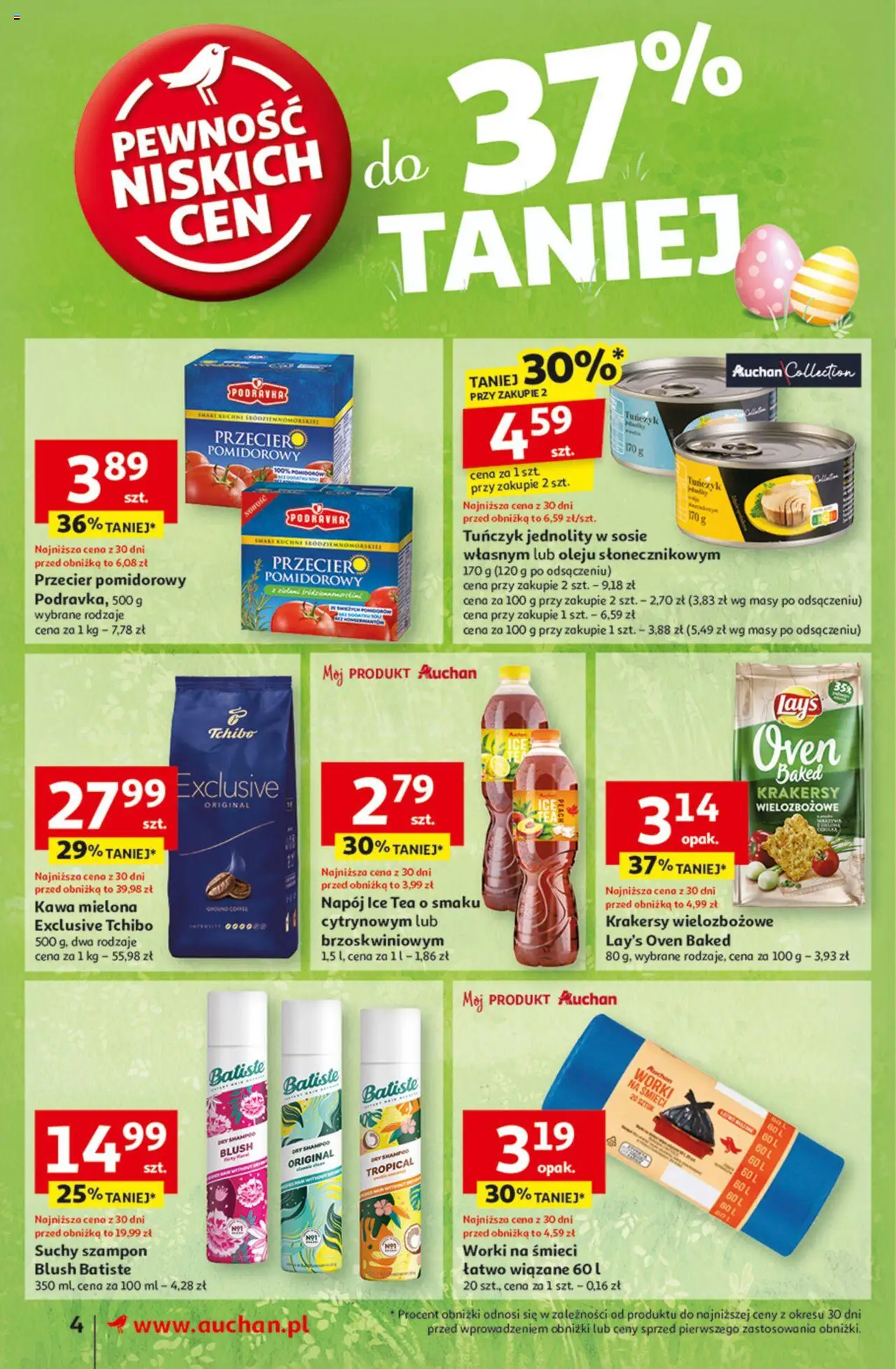 Auchan Gazetka ważna od  10.04.2025 do 19.04.2025 strona 6