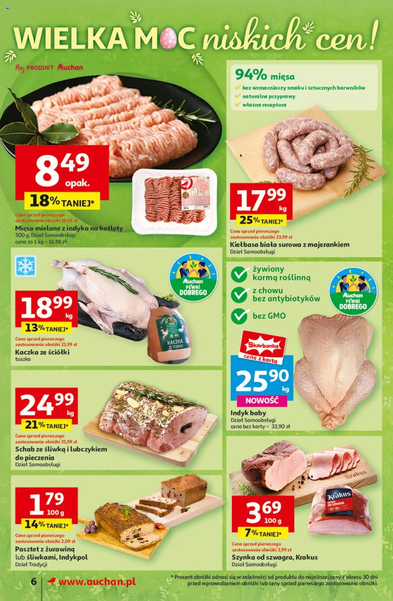 Auchan Gazetka ważna od  10.04.2025 do 19.04.2025 strona 8