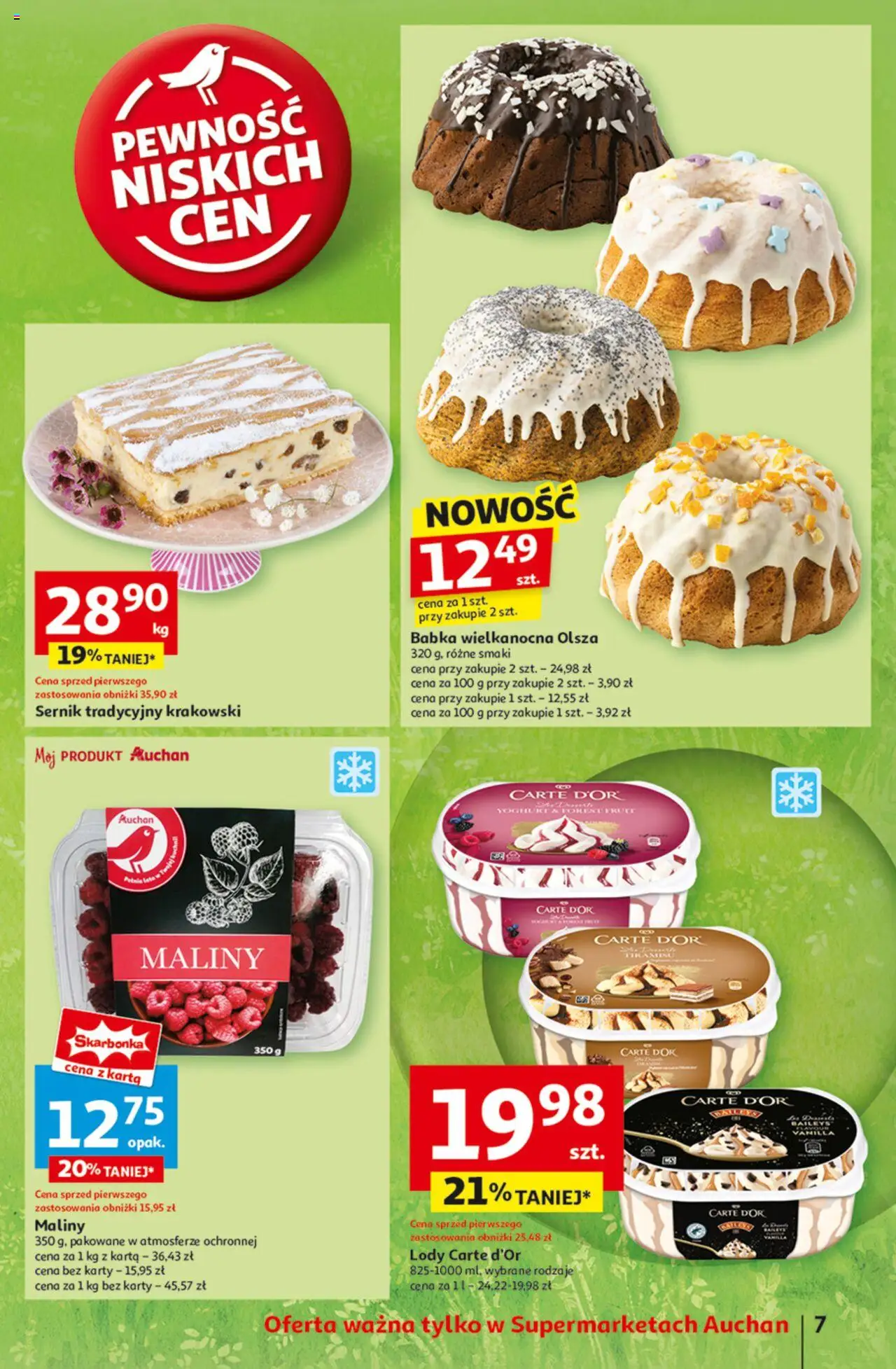 Auchan Gazetka ważna od  10.04.2025 do 19.04.2025 strona 9