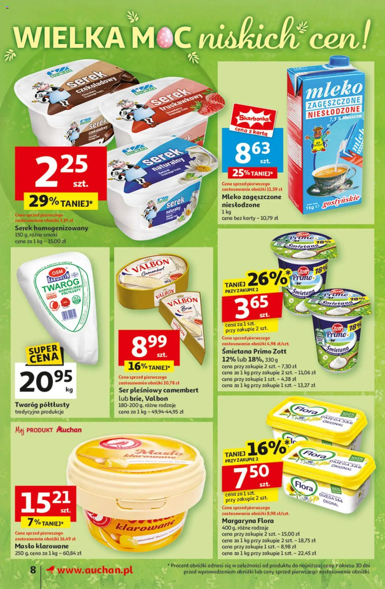 Auchan Gazetka ważna od  10.04.2025 do 19.04.2025 strona 10