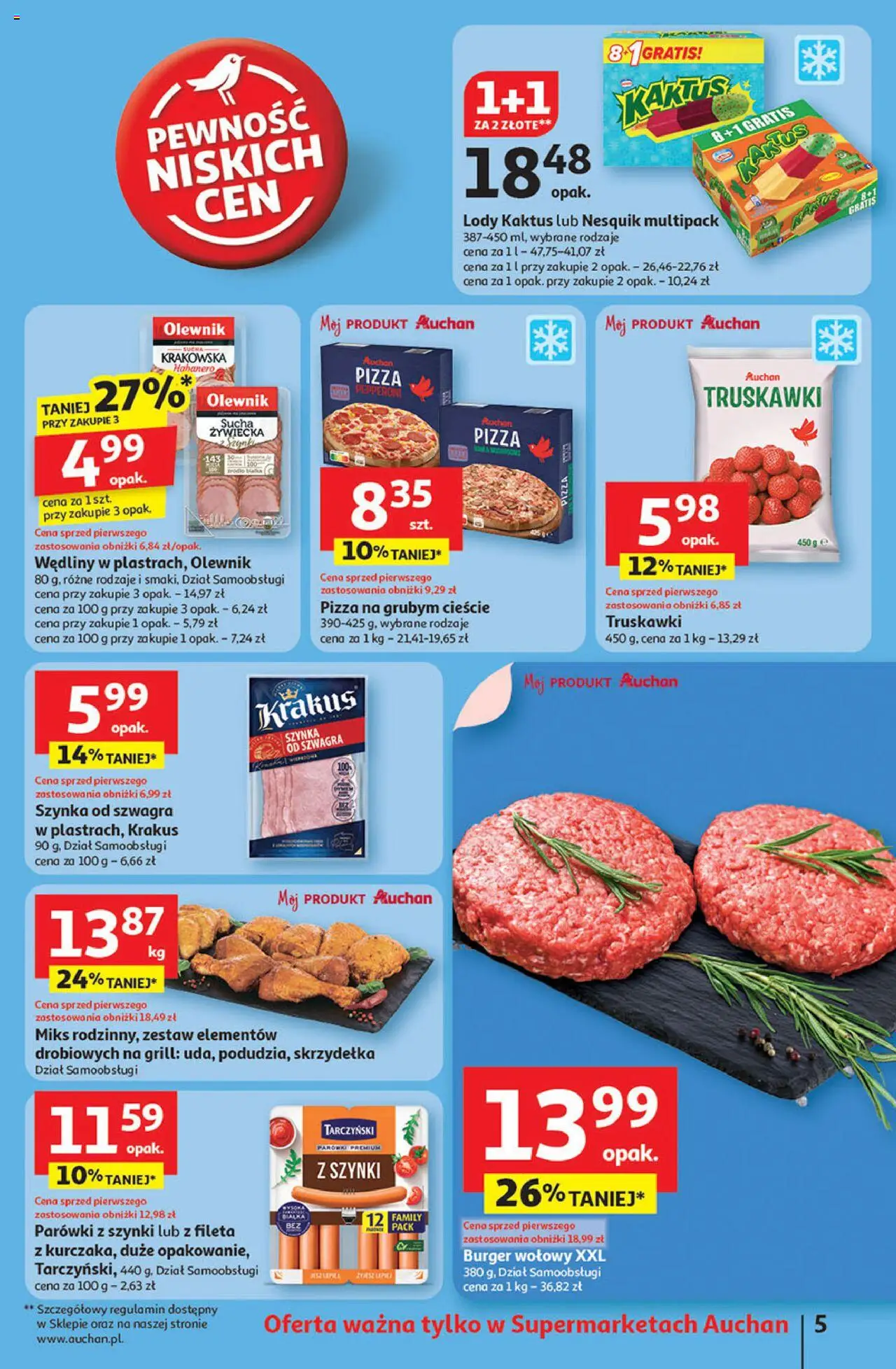 Auchan Gazetka ważna od 10.07.2025 do 16.07.2025 strona 5
