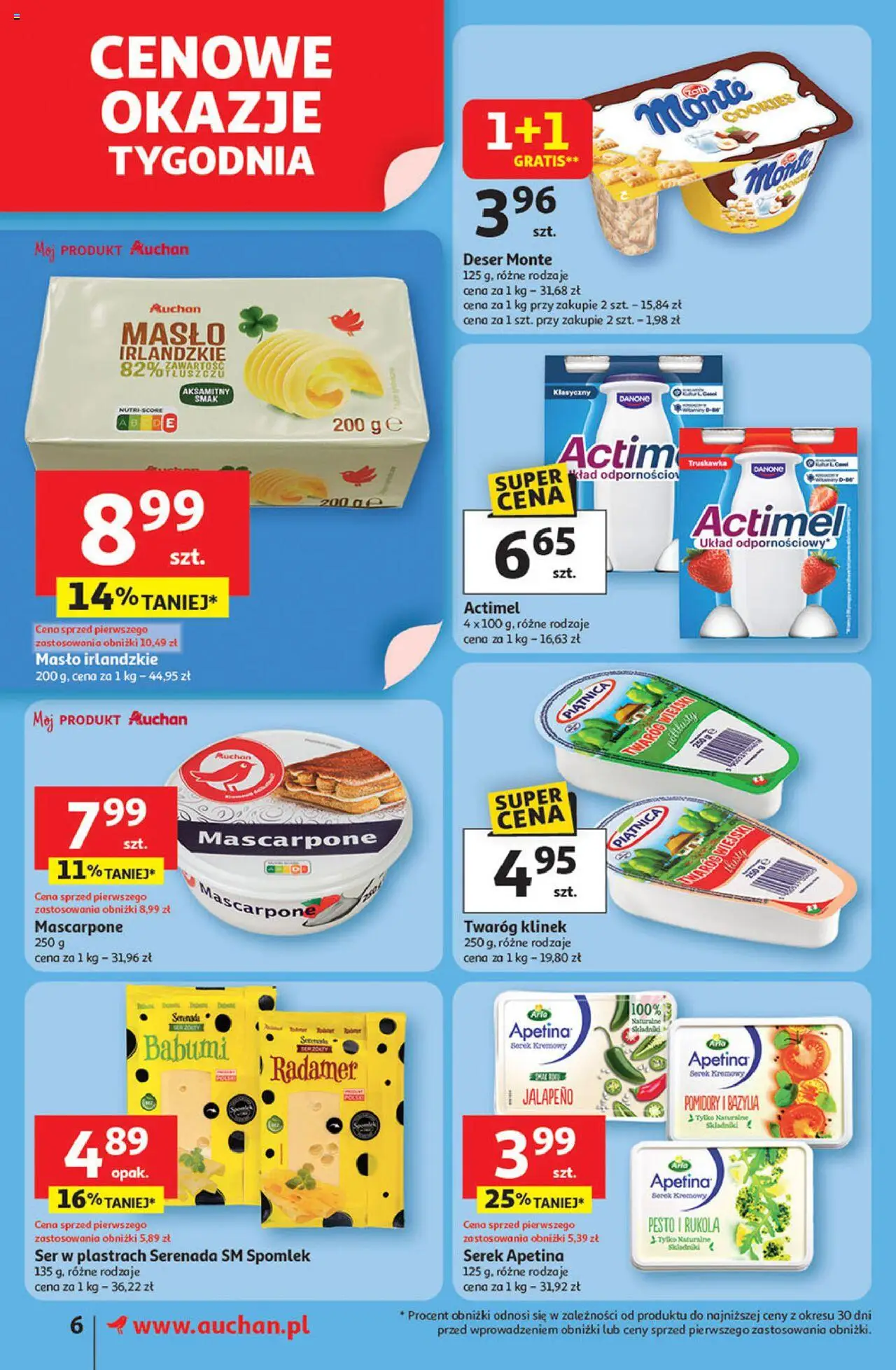 Auchan Gazetka ważna od 10.07.2025 do 16.07.2025 strona 6