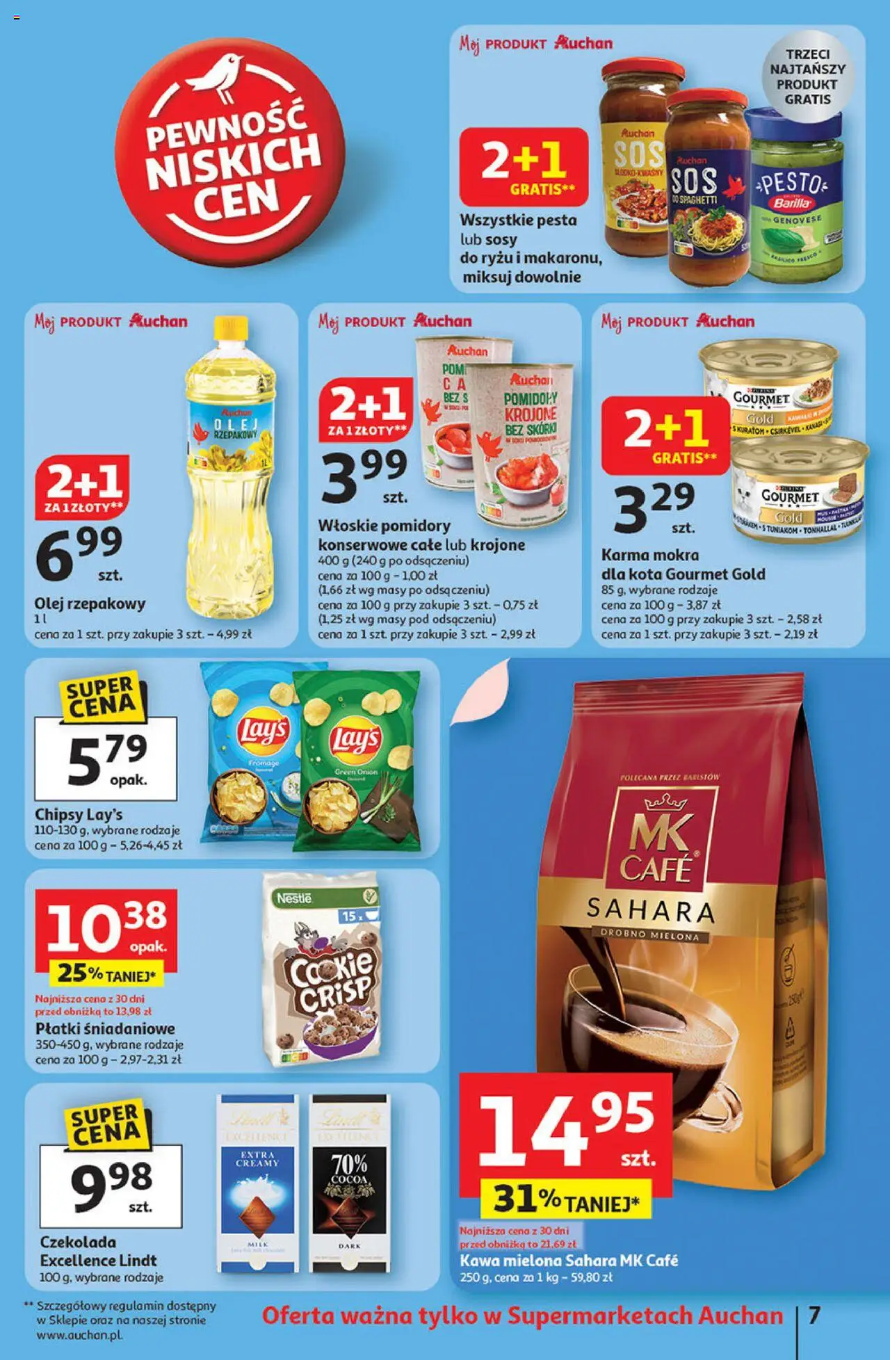 Auchan Gazetka ważna od 10.07.2025 do 16.07.2025 strona 7