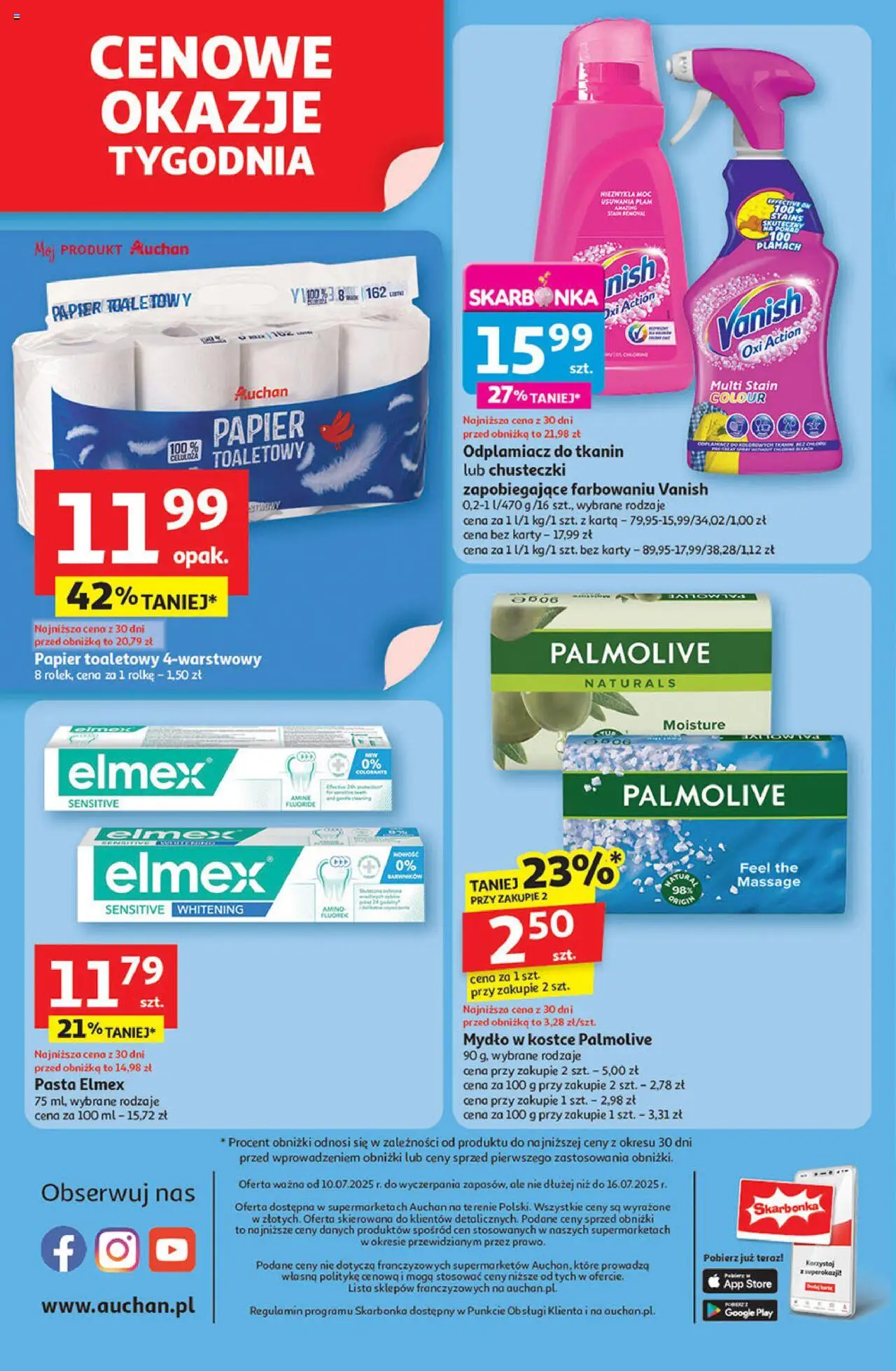 Auchan Gazetka ważna od 10.07.2025 do 16.07.2025 strona 8