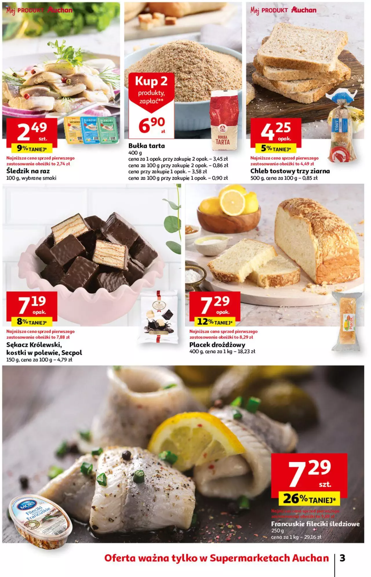 Auchan Gazetka ważna od 10.08.2023 do 16.08.2023 strona 3