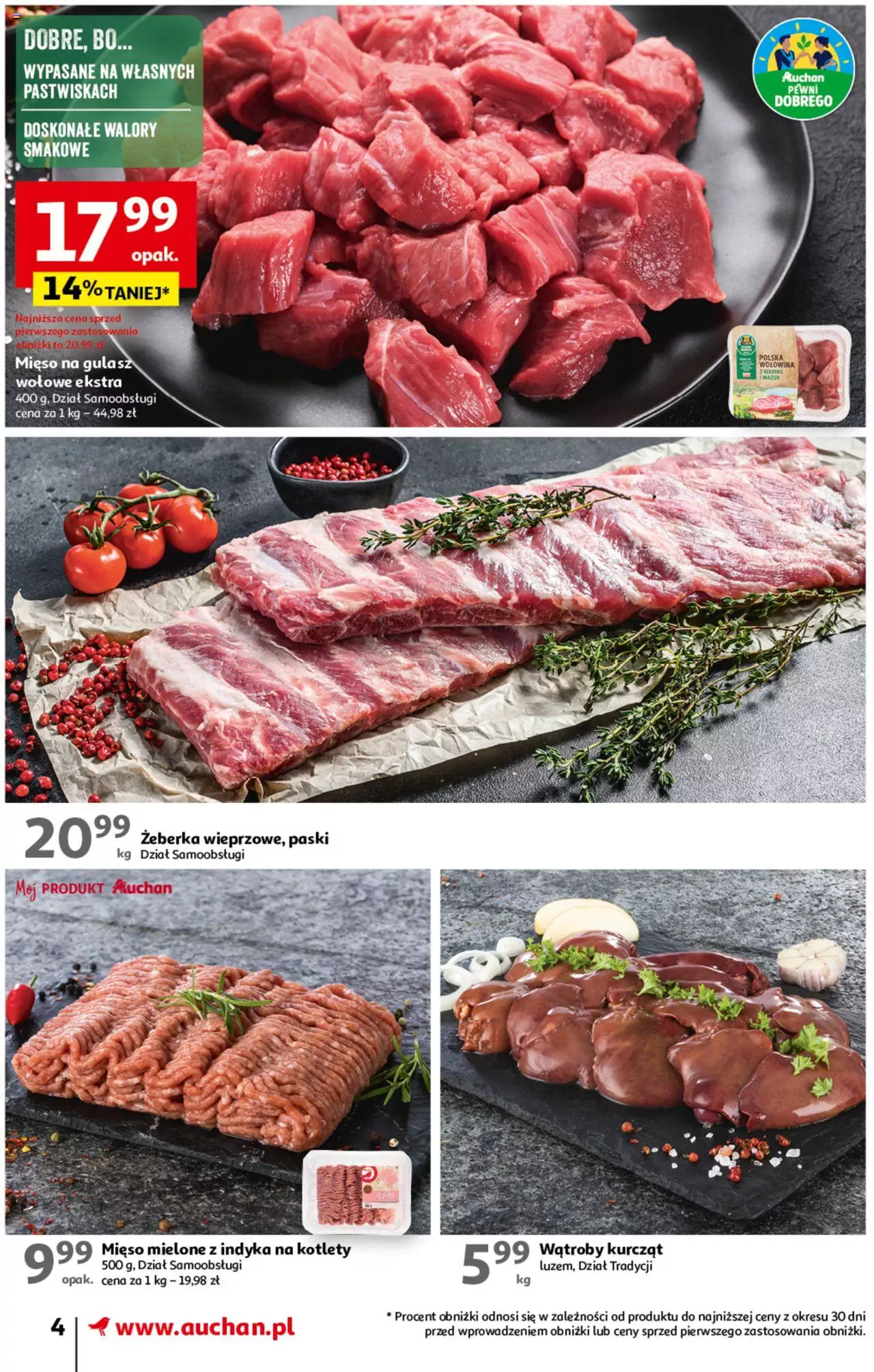 Auchan Gazetka ważna od 10.08.2023 do 16.08.2023 strona 4