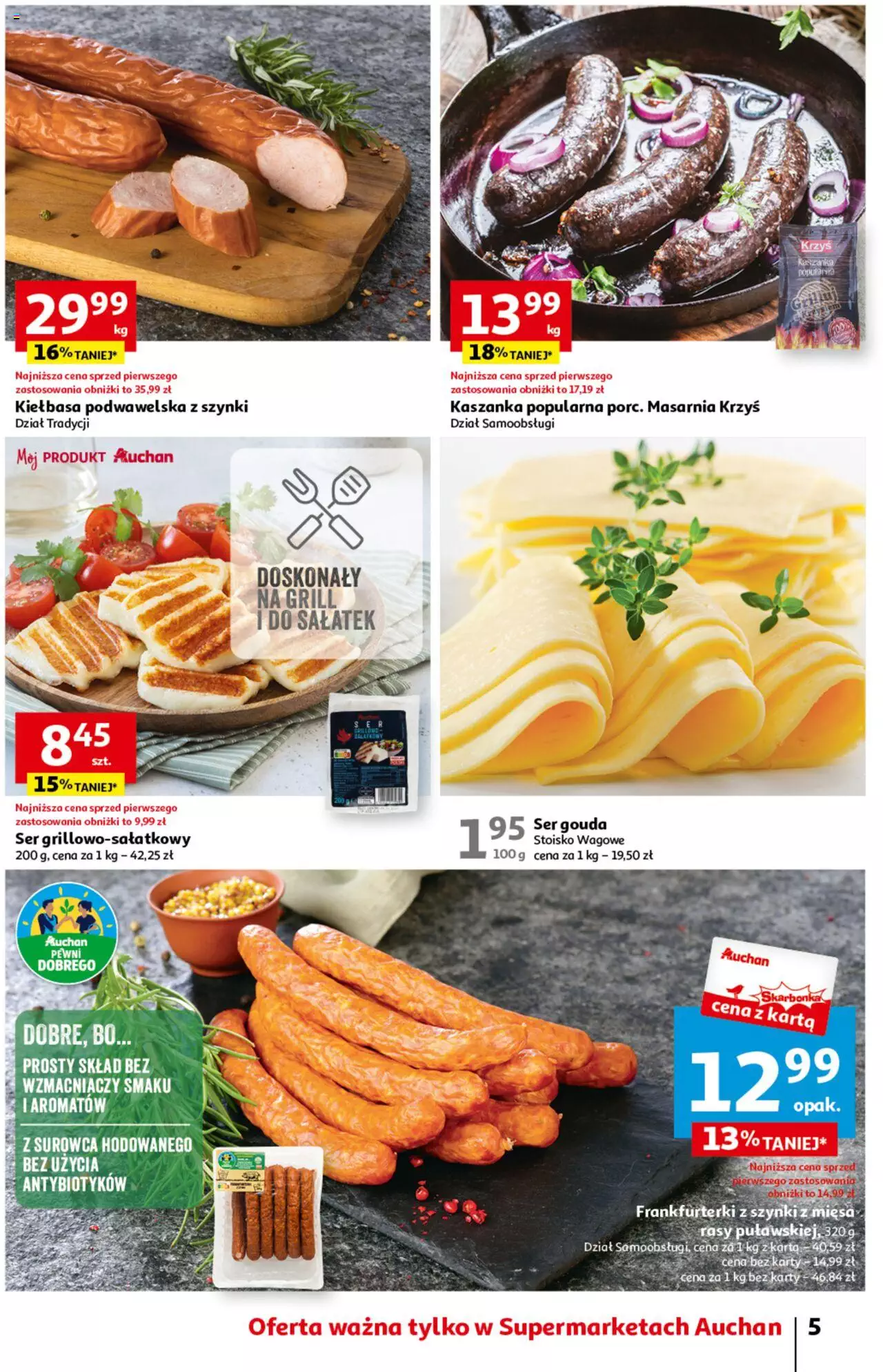 Auchan Gazetka ważna od 10.08.2023 do 16.08.2023 strona 5