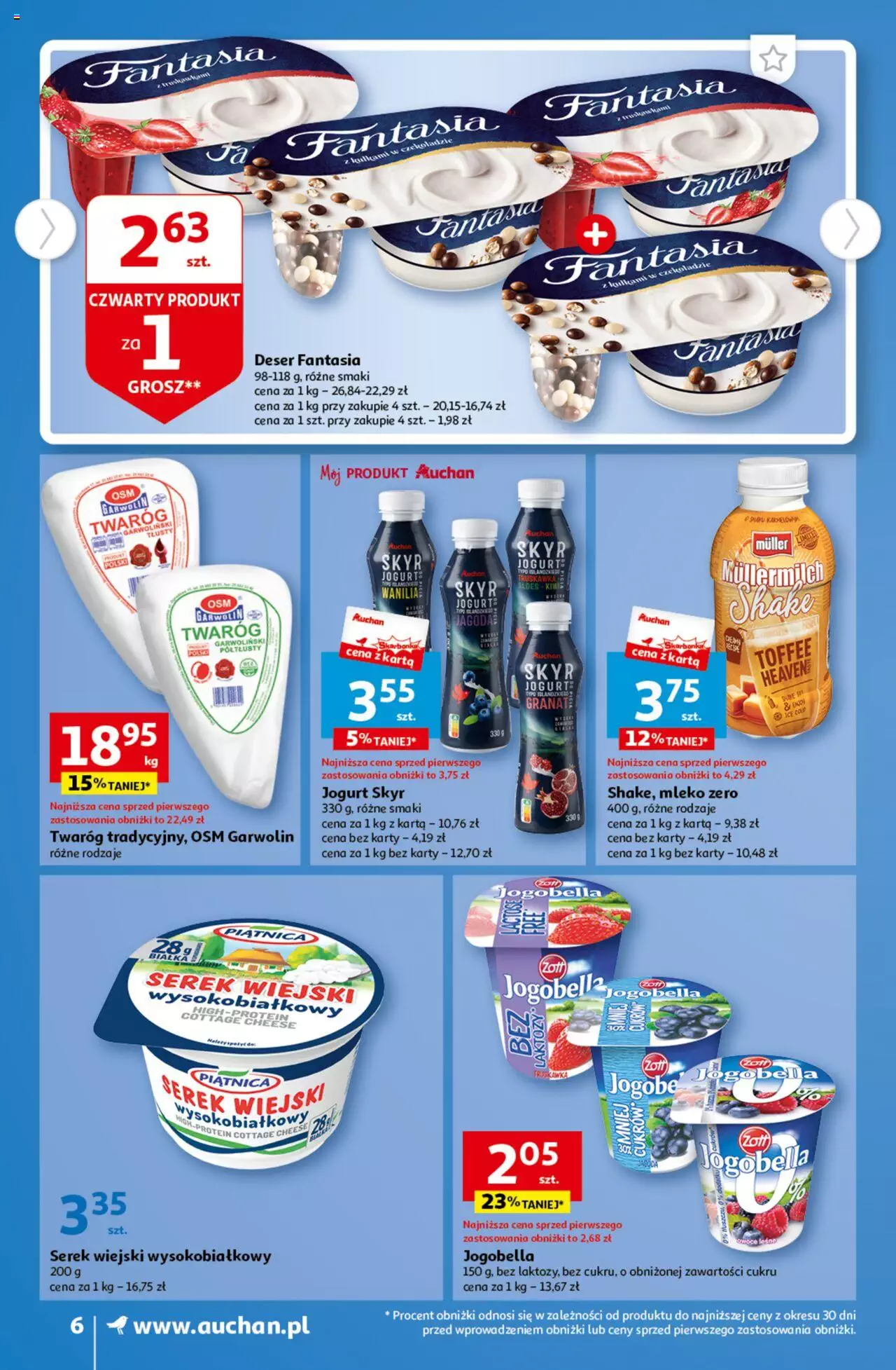 Auchan Gazetka ważna od 10.08.2023 do 16.08.2023 strona 6