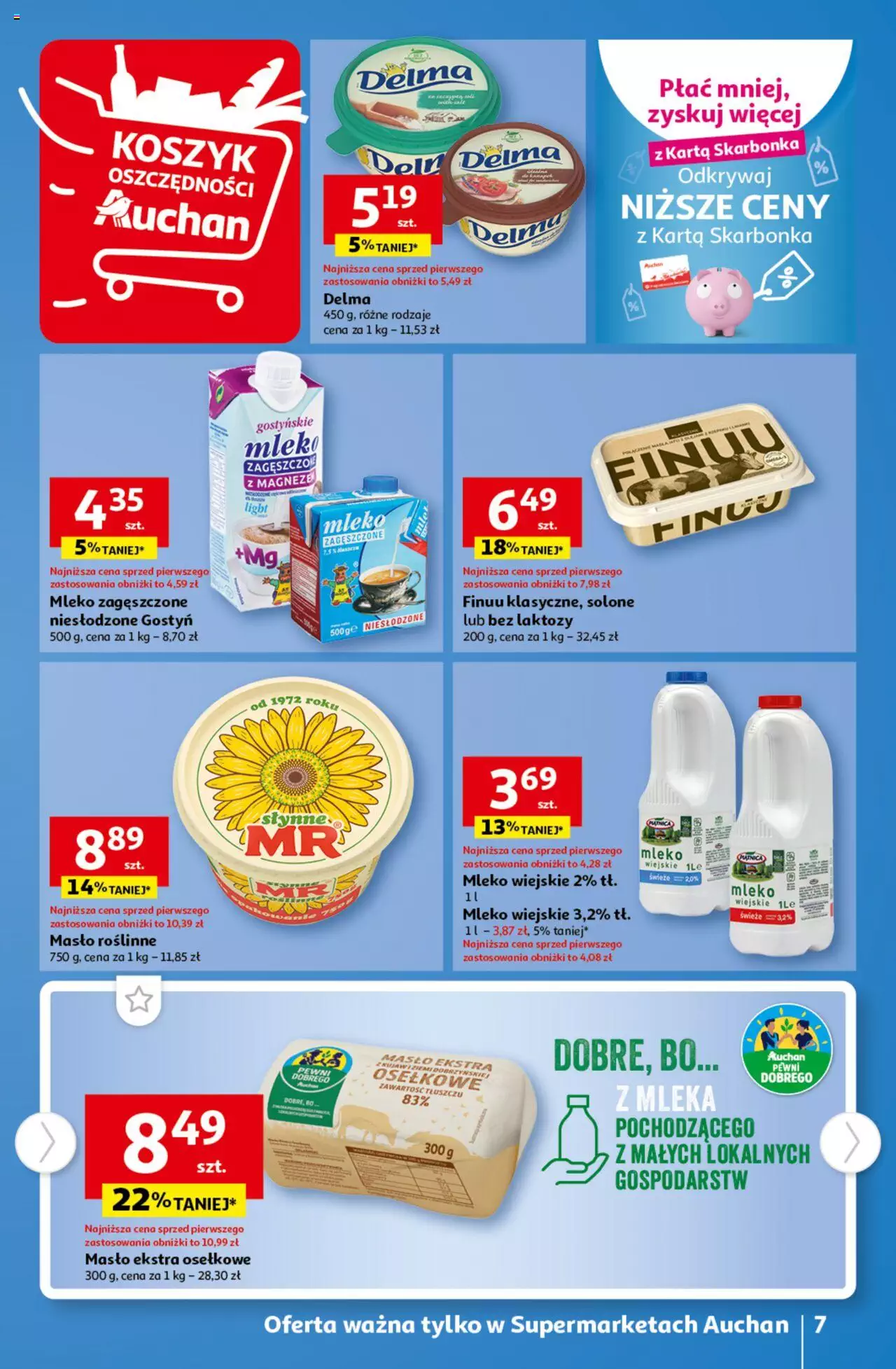 Auchan Gazetka ważna od 10.08.2023 do 16.08.2023 strona 7