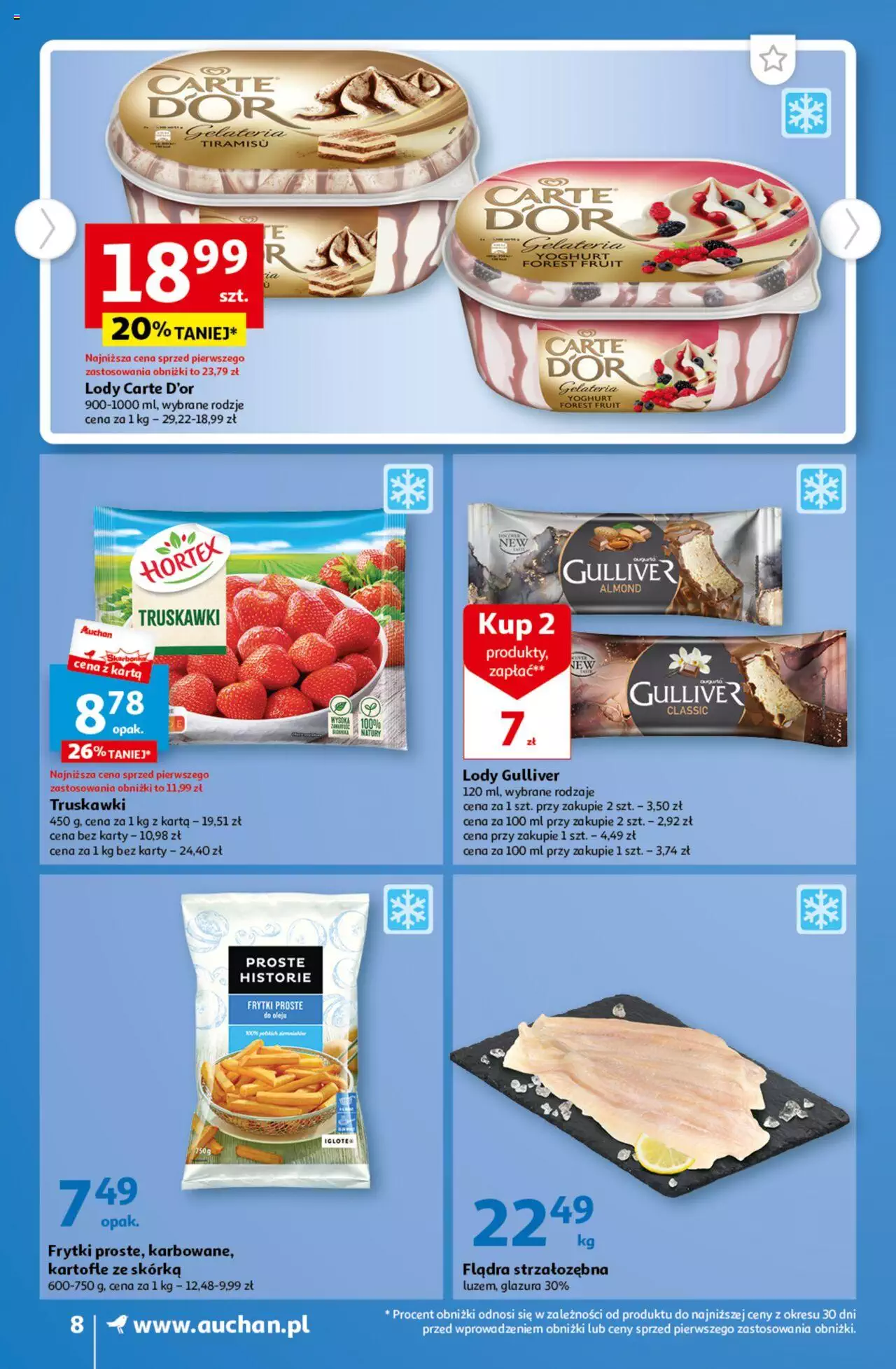 Auchan Gazetka ważna od 10.08.2023 do 16.08.2023 strona 8