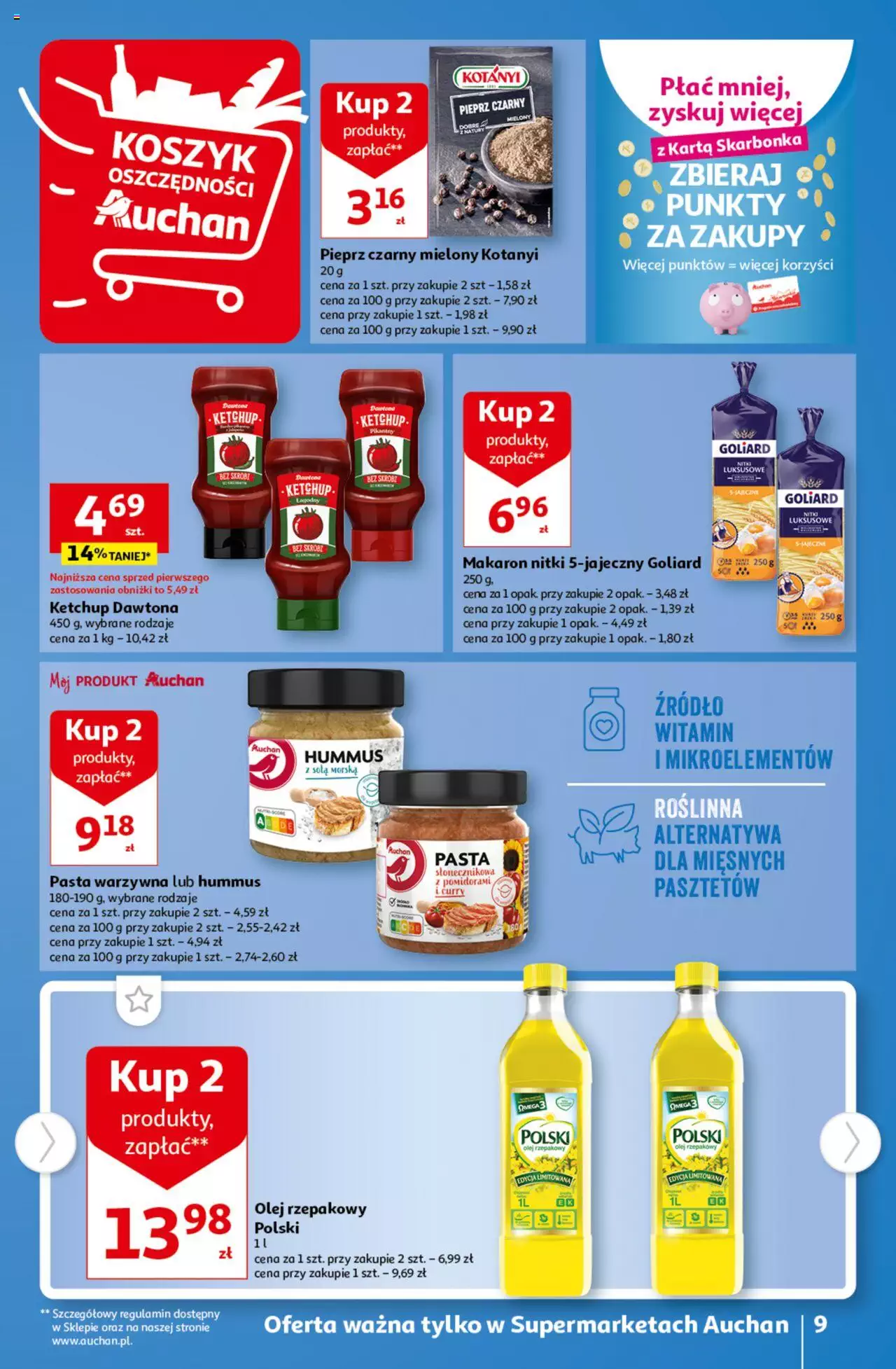 Auchan Gazetka ważna od 10.08.2023 do 16.08.2023 strona 9