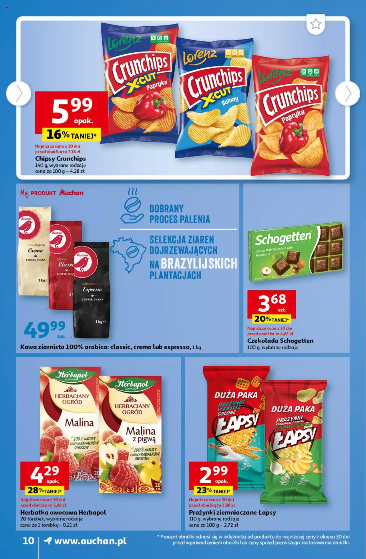 Auchan Gazetka ważna od 10.08.2023 do 16.08.2023 strona 10