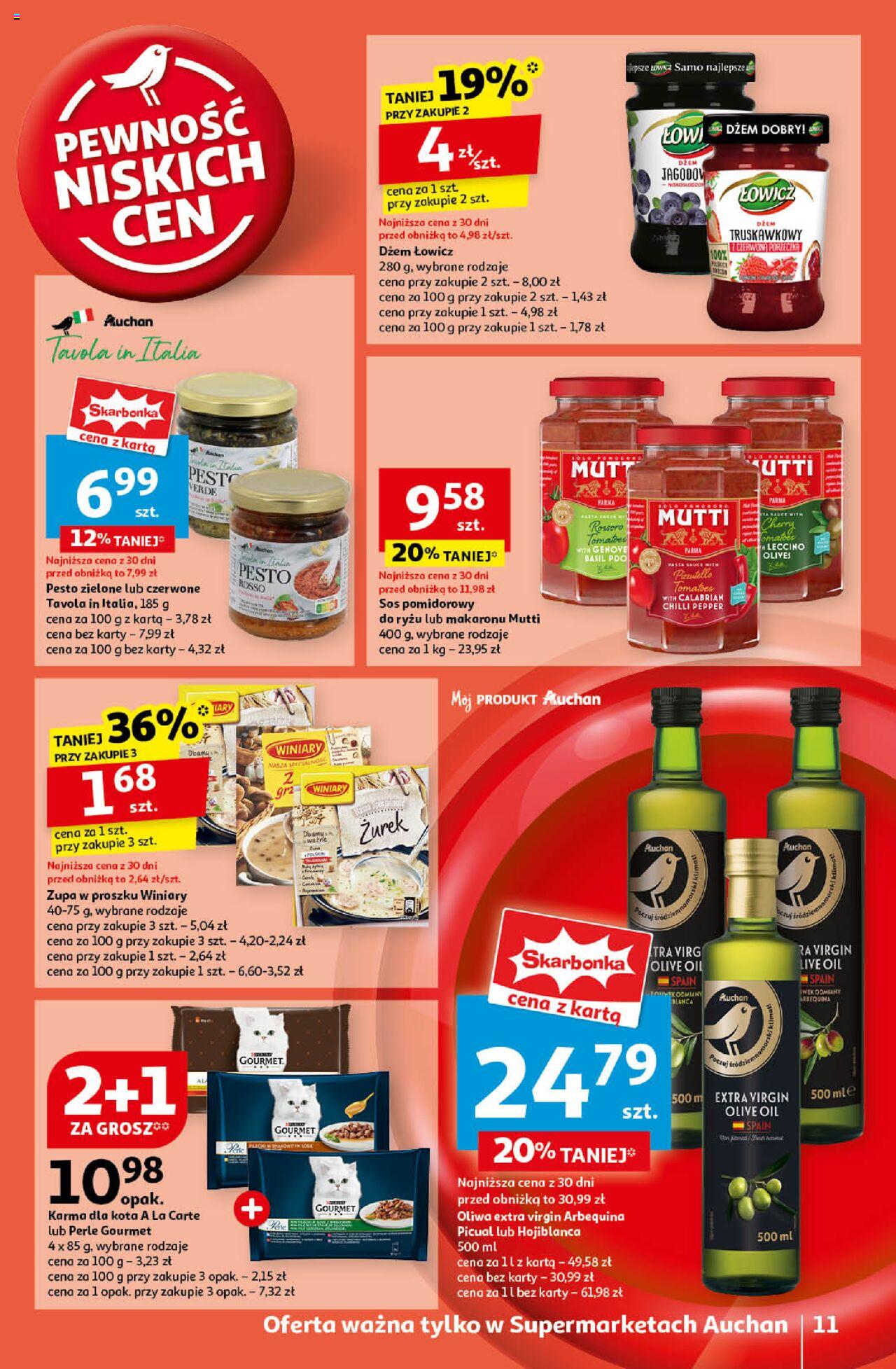 Auchan Gazetka ważna od 10.10.2024 do 16.10.2024 strona 11