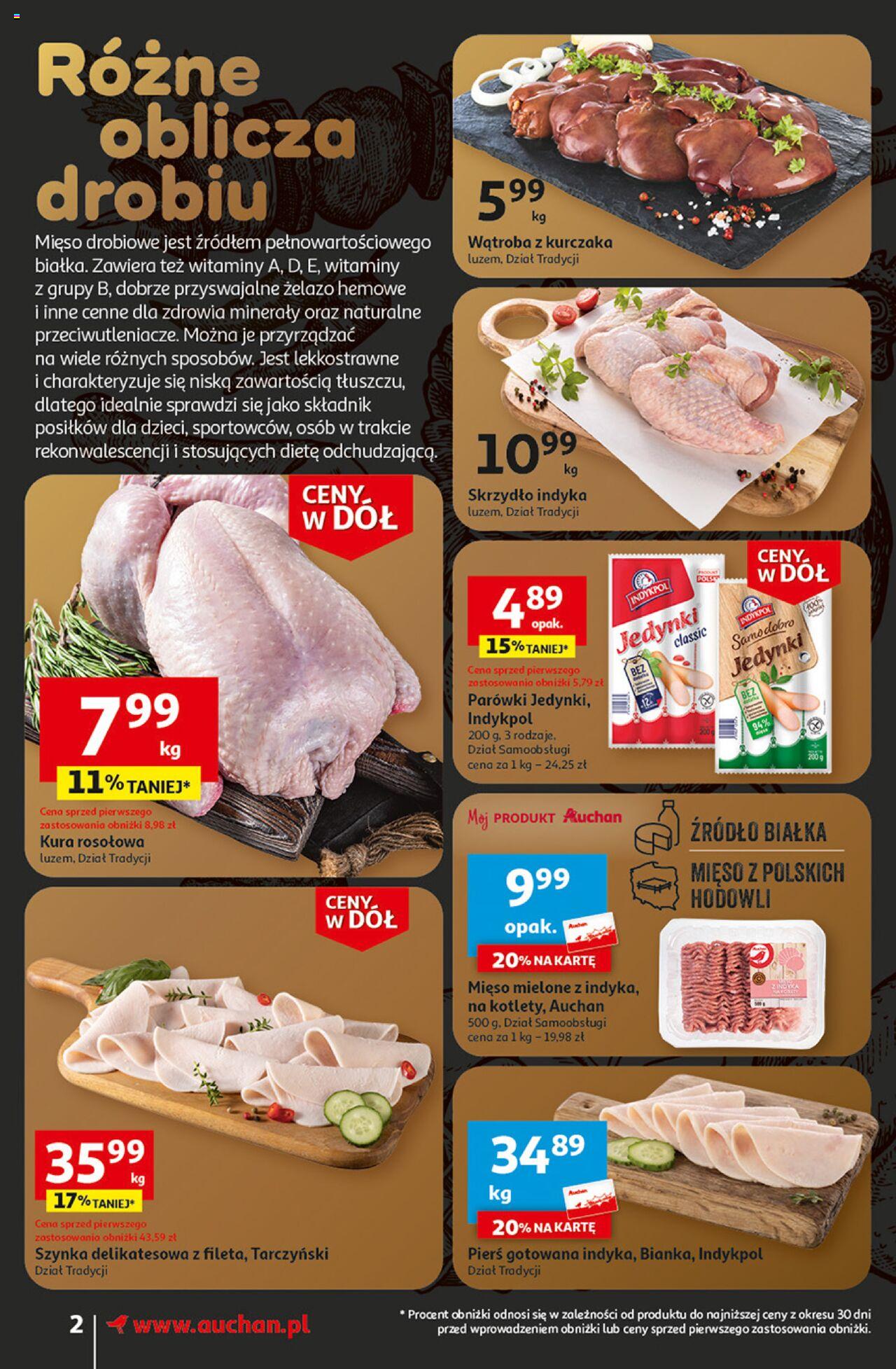Auchan Gazetka ważna od 11.01.2024 do 17.01.2024 strona 2