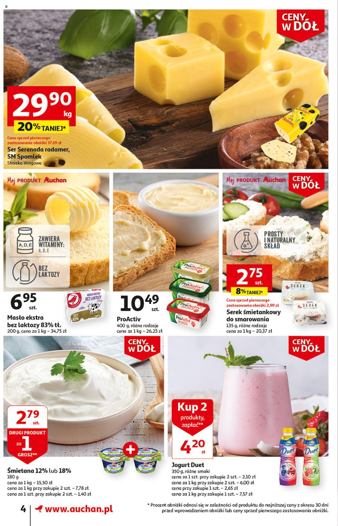 Auchan Gazetka ważna od 11.01.2024 do 17.01.2024 strona 4