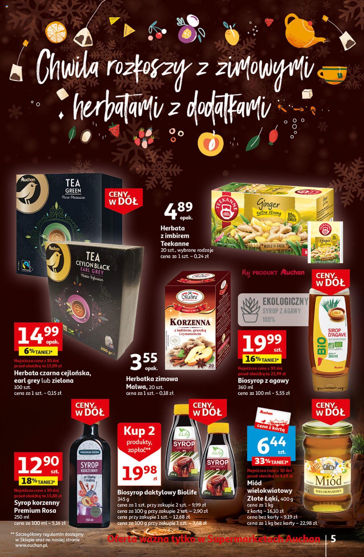 Auchan Gazetka ważna od 11.01.2024 do 17.01.2024 strona 5