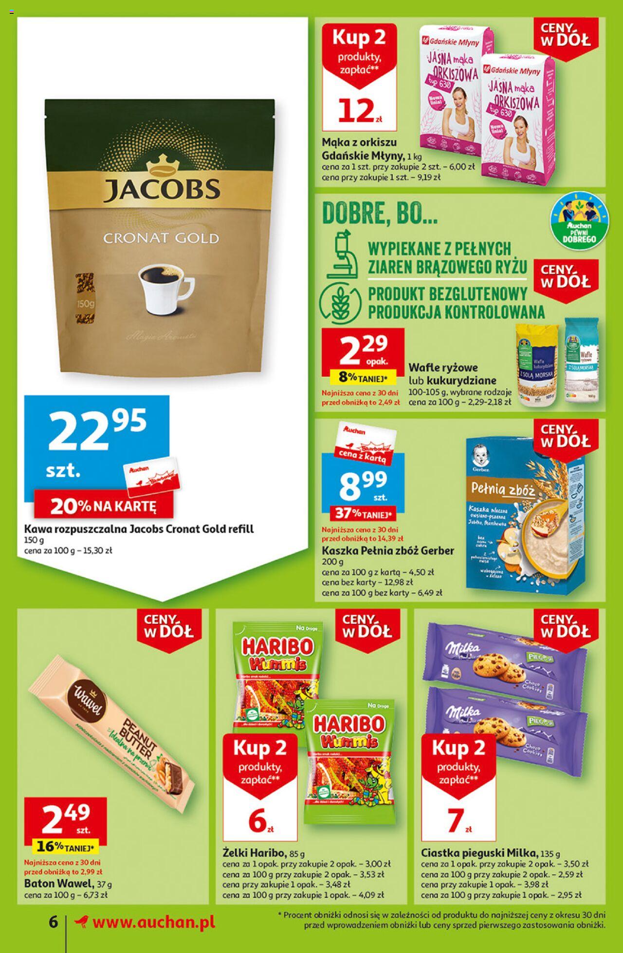 Auchan Gazetka ważna od 11.01.2024 do 17.01.2024 strona 6