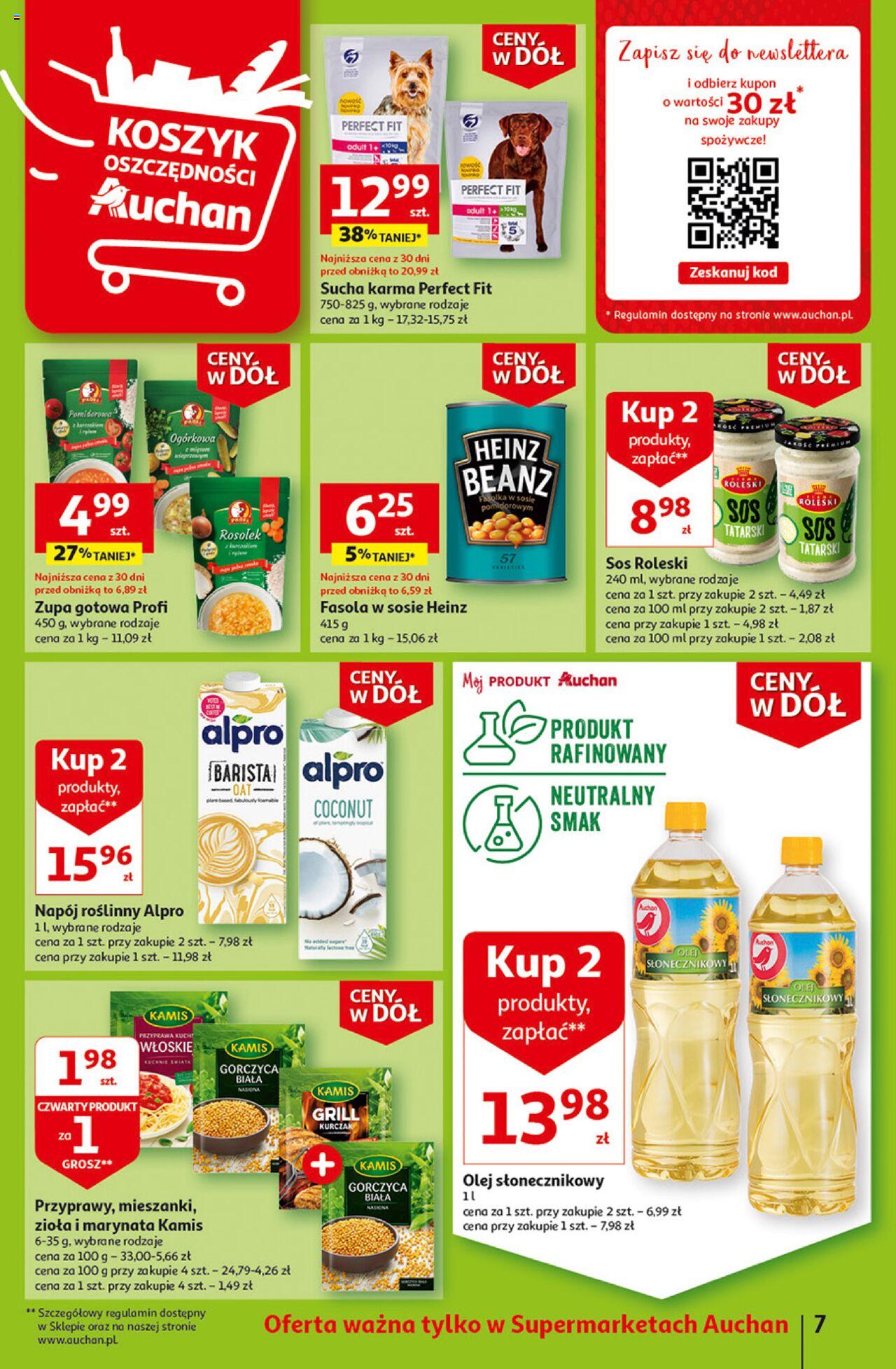Auchan Gazetka ważna od 11.01.2024 do 17.01.2024 strona 7